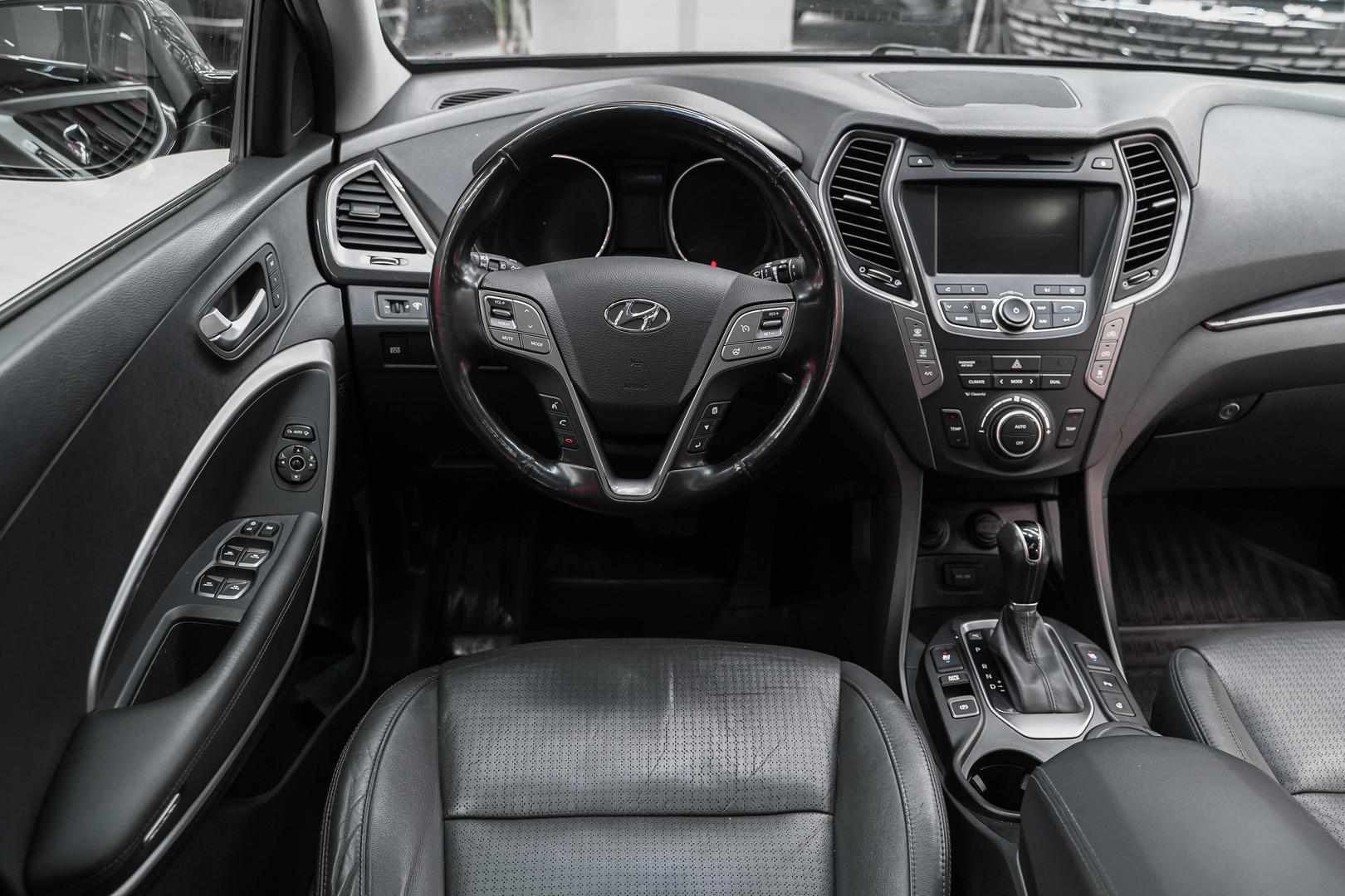 Hyundai Santa Fe 2013, черный, ДЦ Орехово