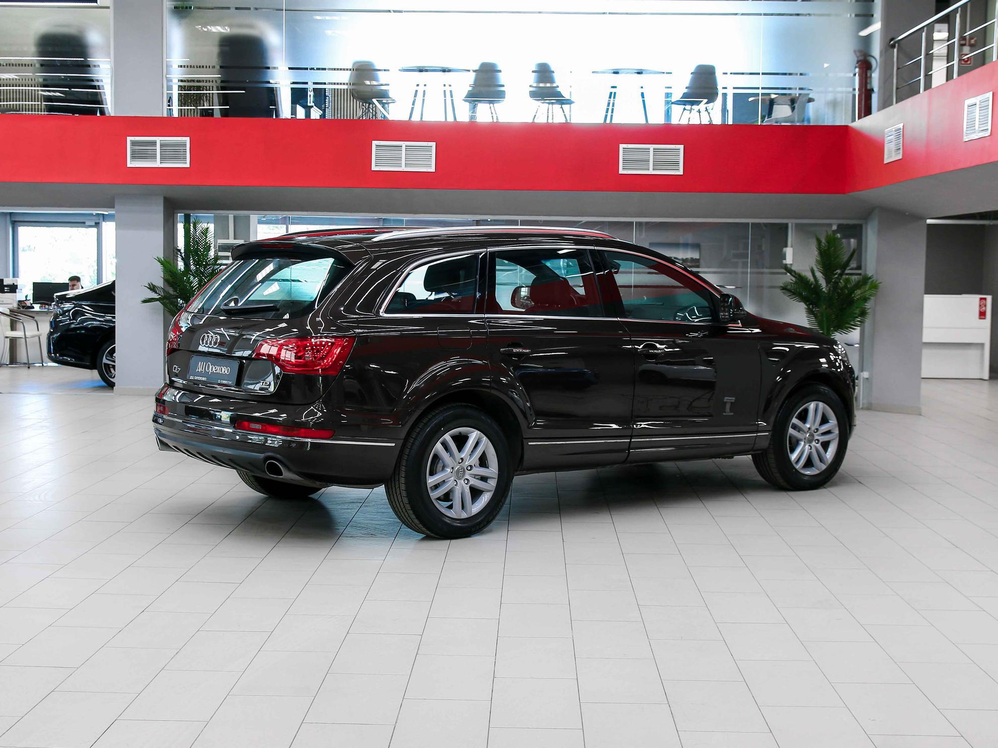 Audi Q7 2013, коричневый, ДЦ Орехово