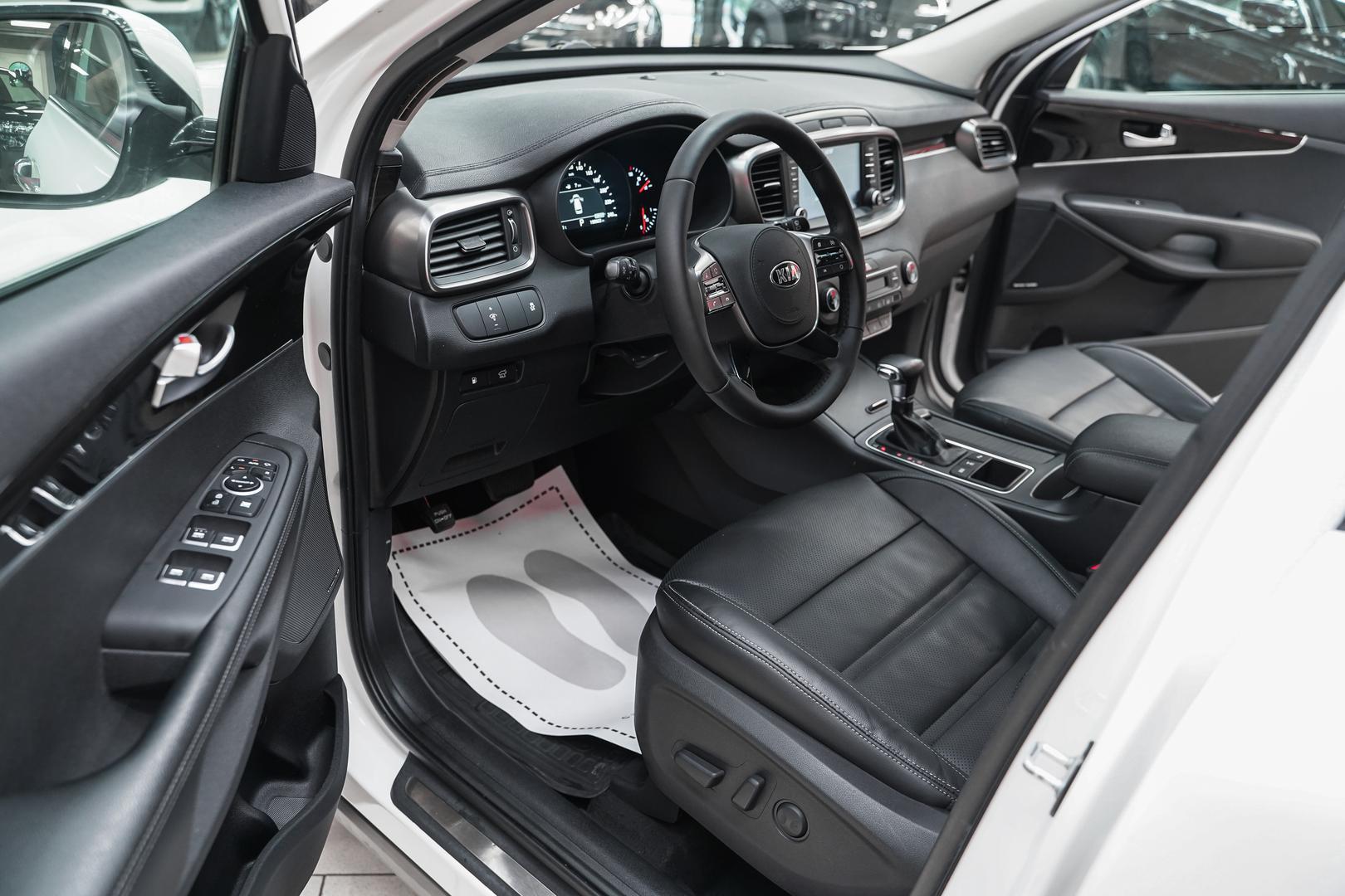 Kia Sorento 2018, белый, ДЦ Орехово