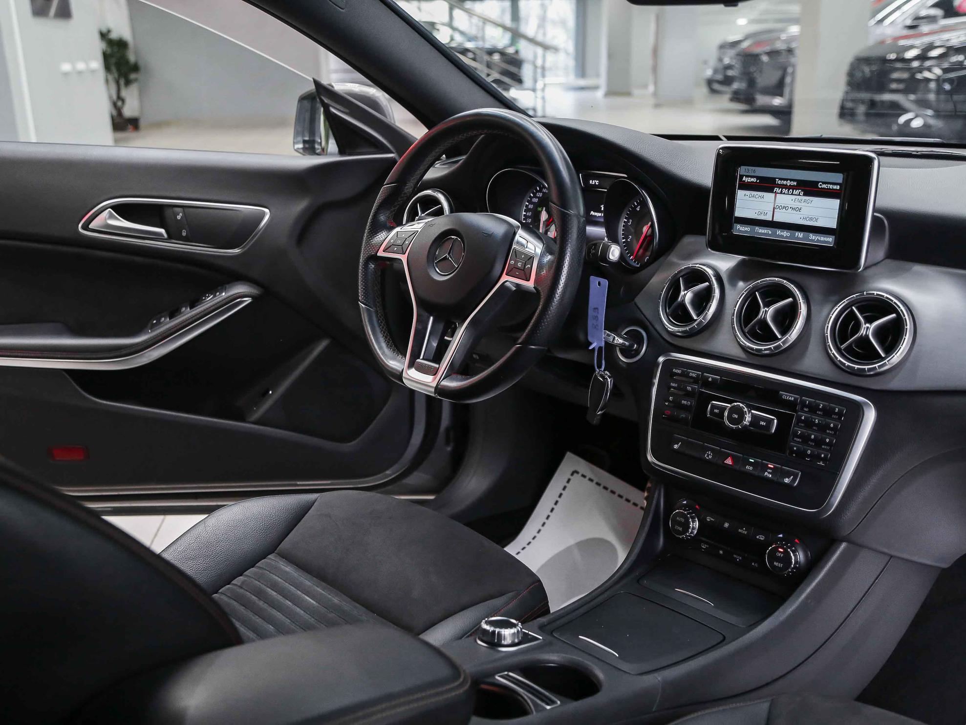 Mercedes-Benz CLA 2014, серый, ДЦ Орехово