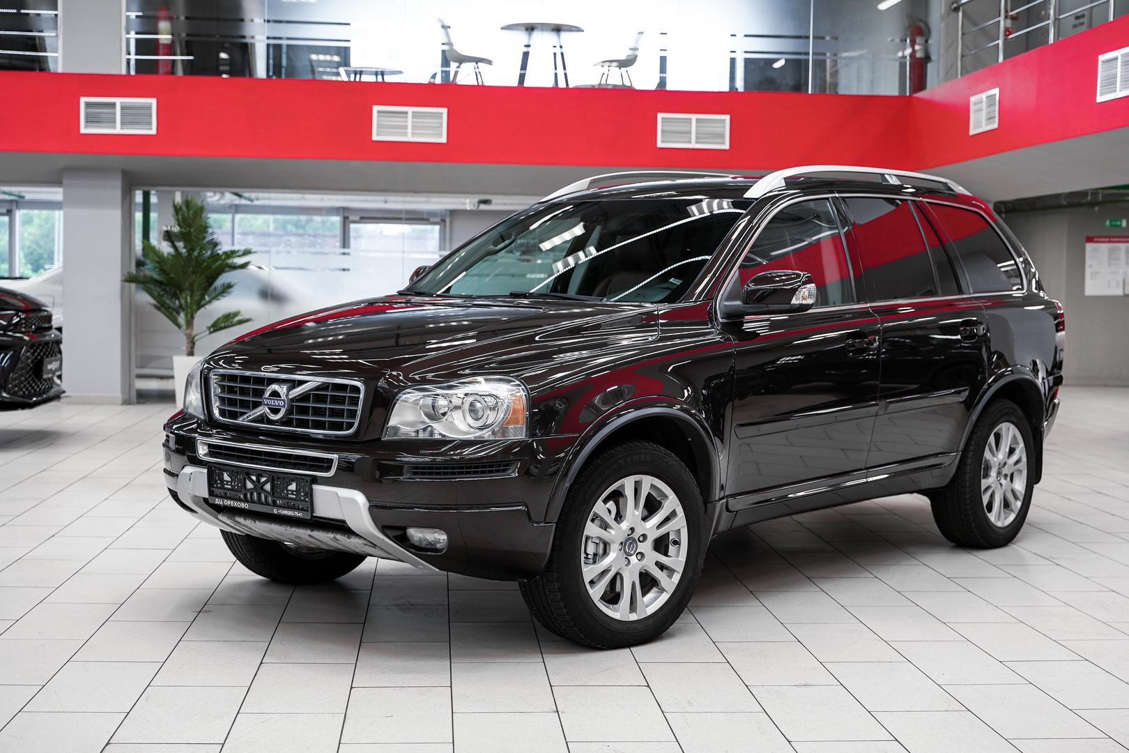 Volvo XC90 2013, черный, ДЦ Орехово