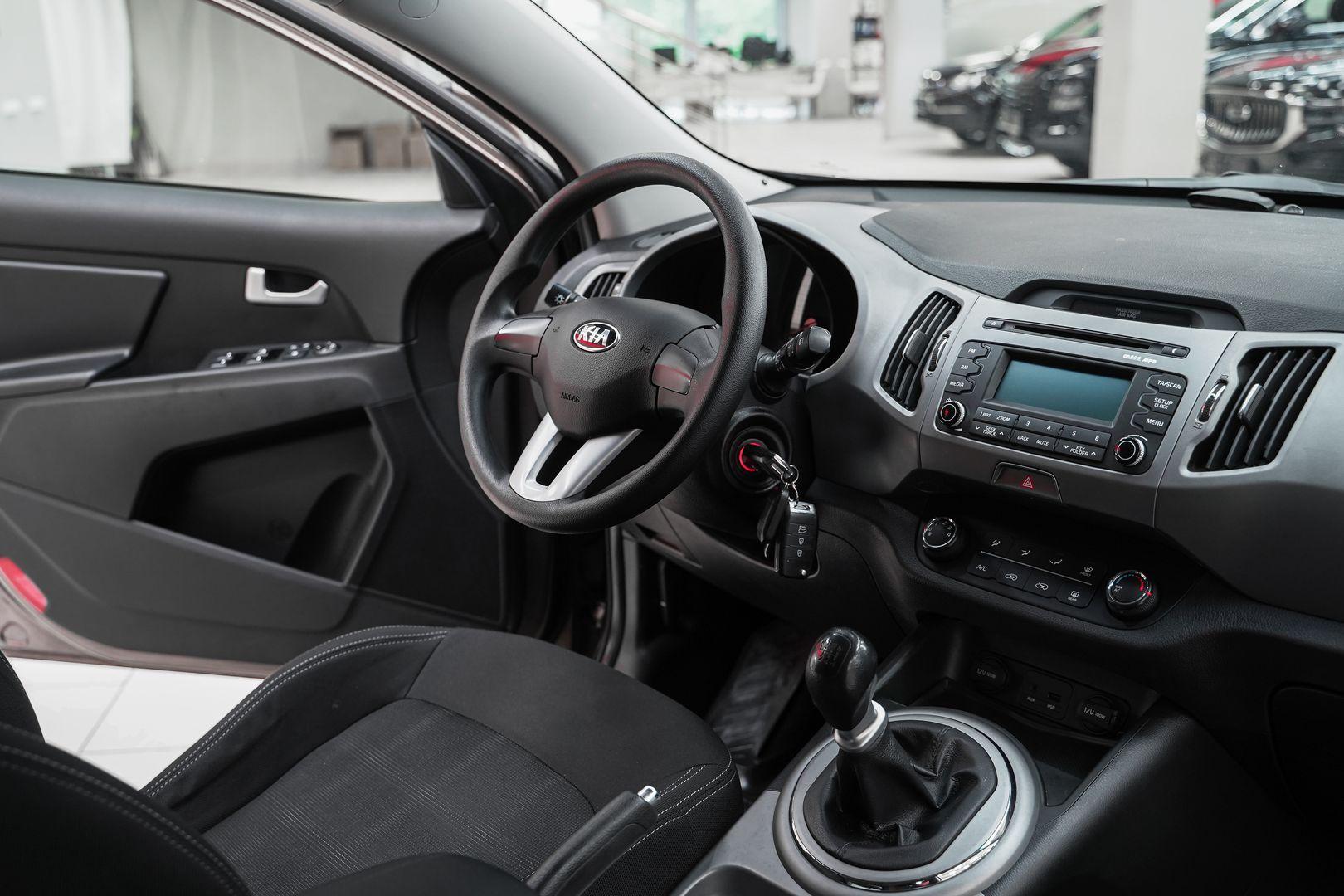 Kia Sportage 2015, коричневый, ДЦ Орехово