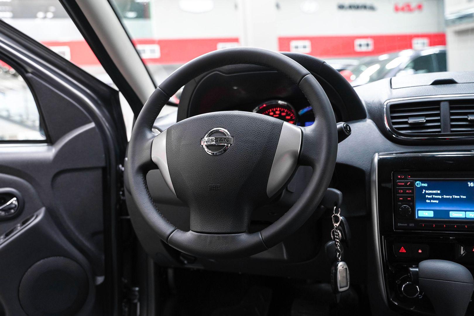 Nissan Terrano 2016, серый, ДЦ Орехово