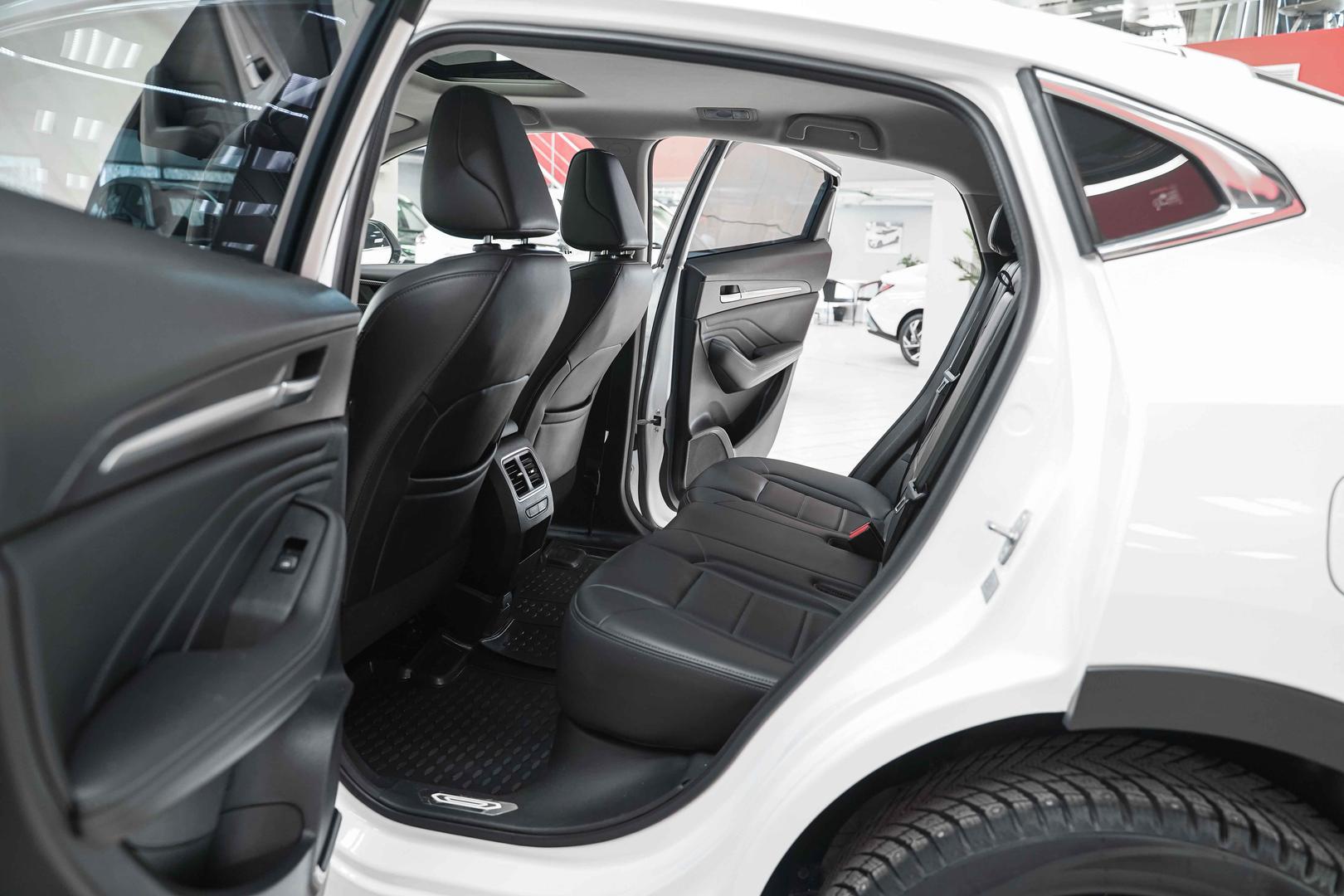 Haval F7x 2021, белый, ДЦ Орехово
