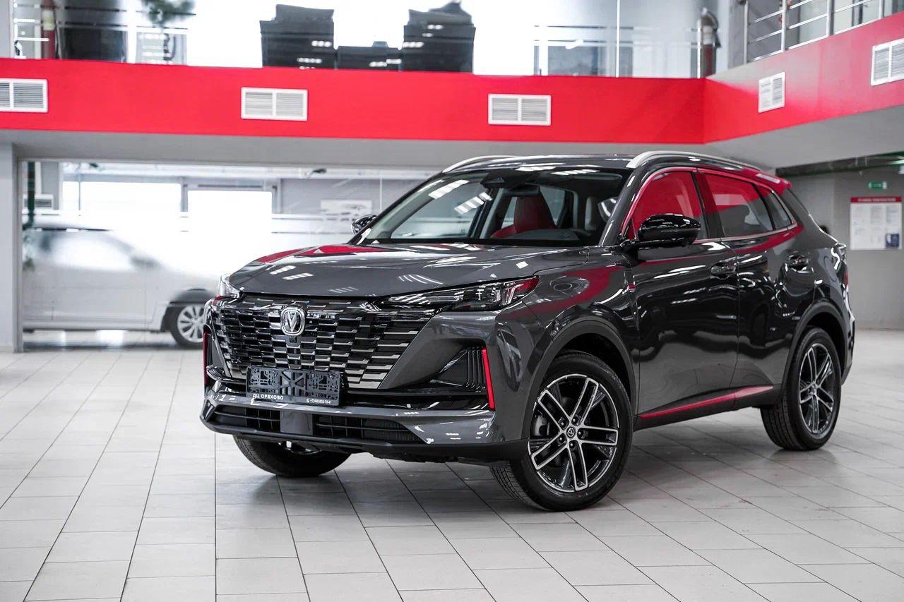 Changan UNI-S 2024, серый, ДЦ Орехово