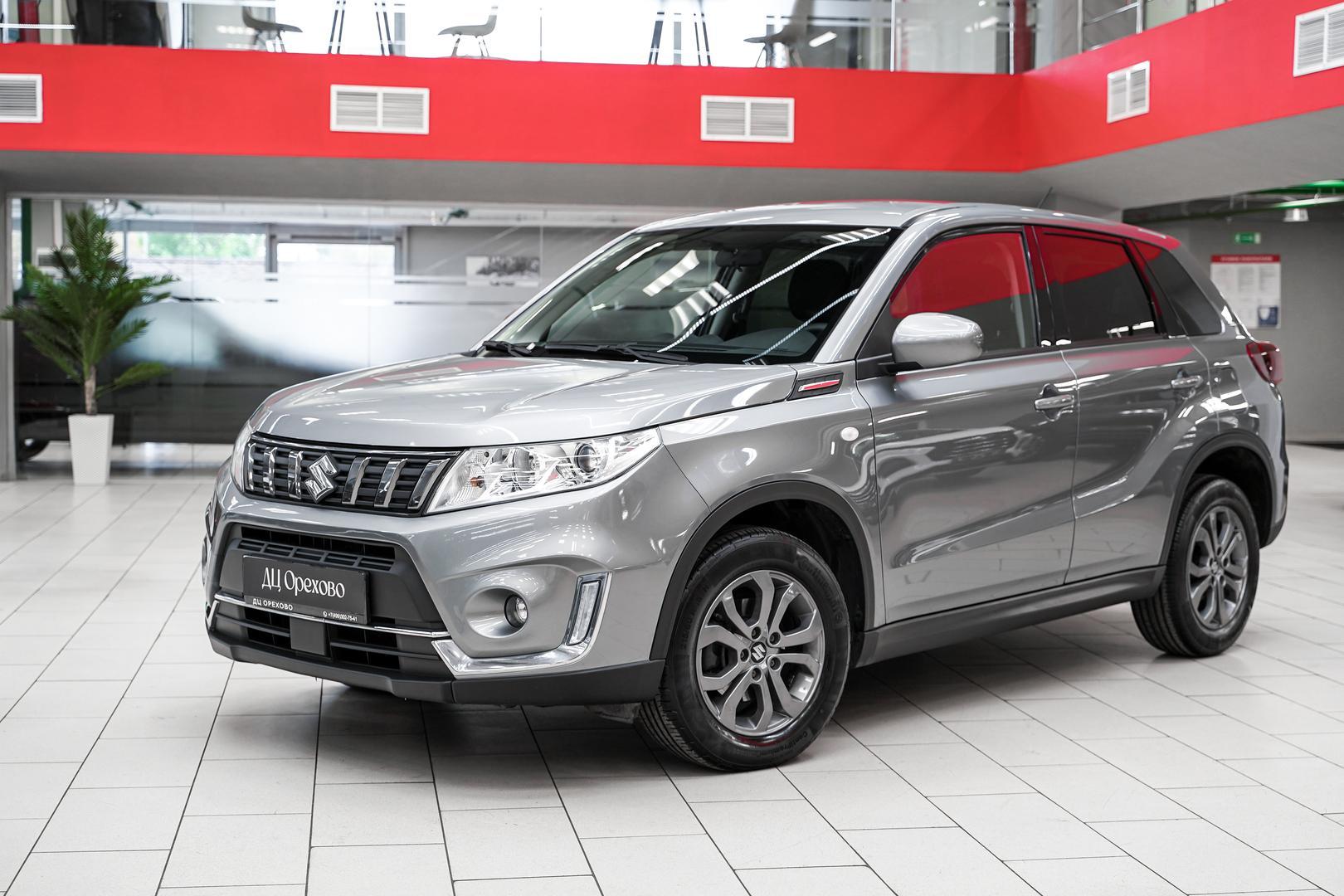 Suzuki Vitara 2020, серый, ДЦ Орехово