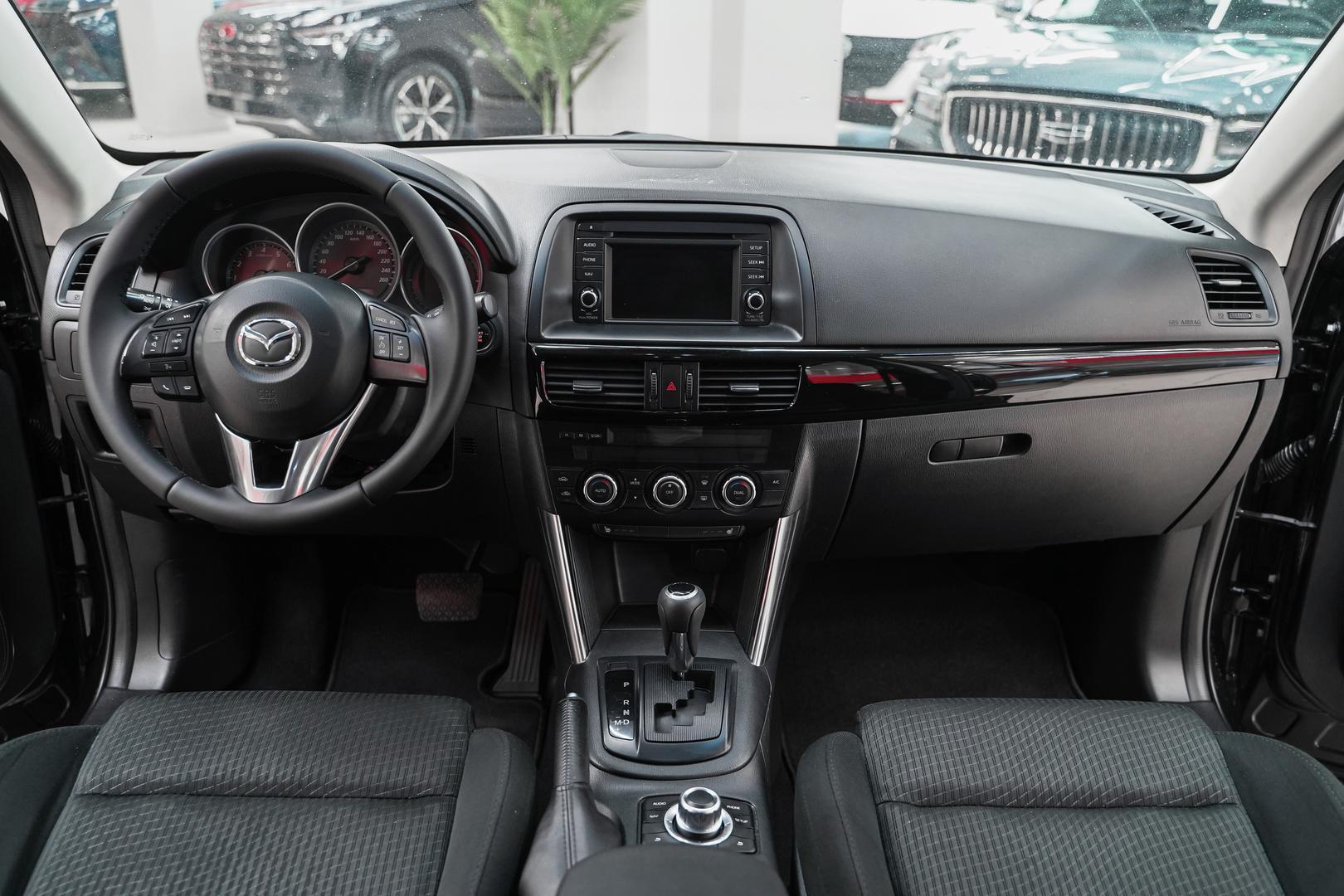 Mazda CX-5 2013, черный, ДЦ Орехово