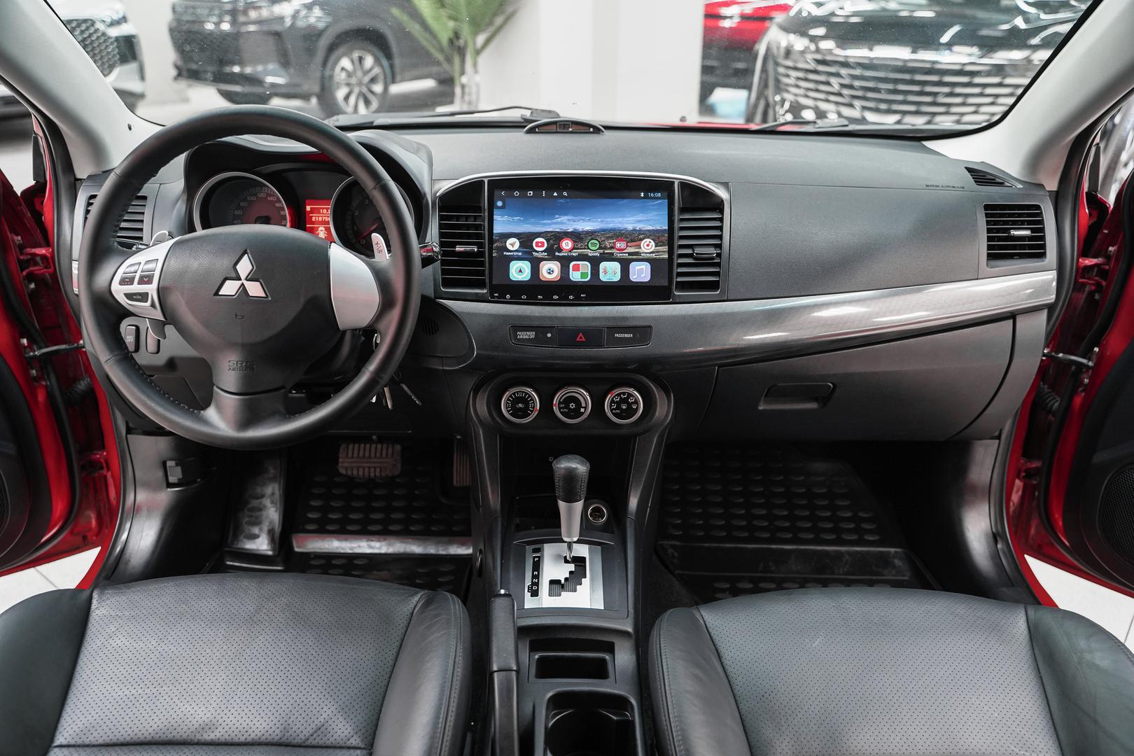 Mitsubishi Lancer 2008, красный, ДЦ Орехово