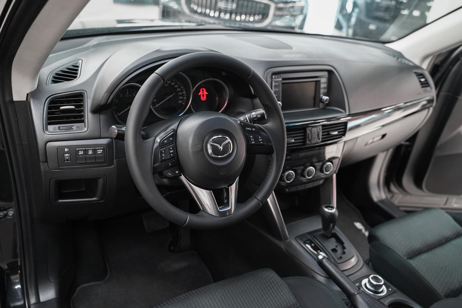 Mazda CX-5 2013, черный, ДЦ Орехово