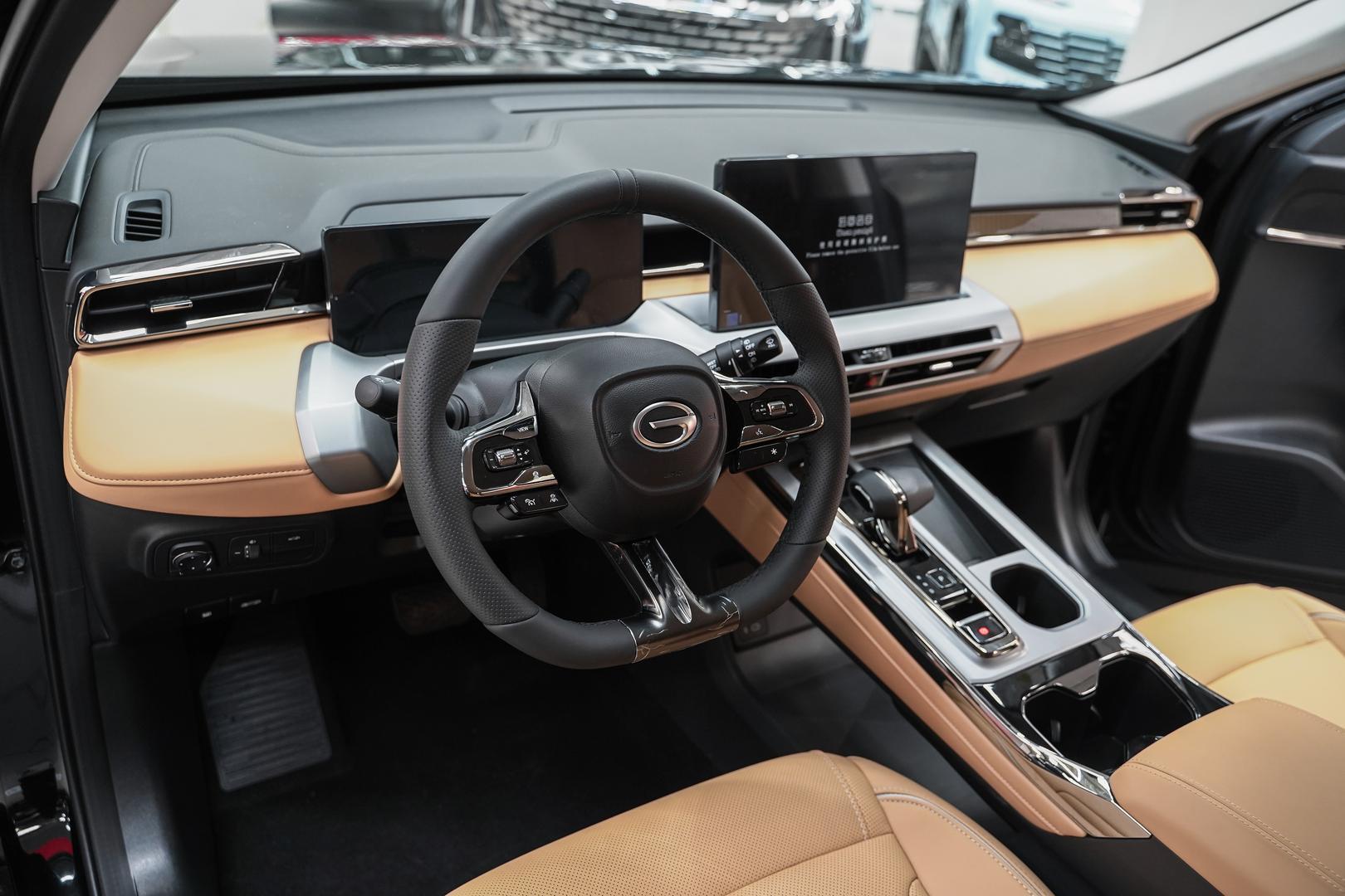 GAC GS4 2024, черный, ДЦ Орехово