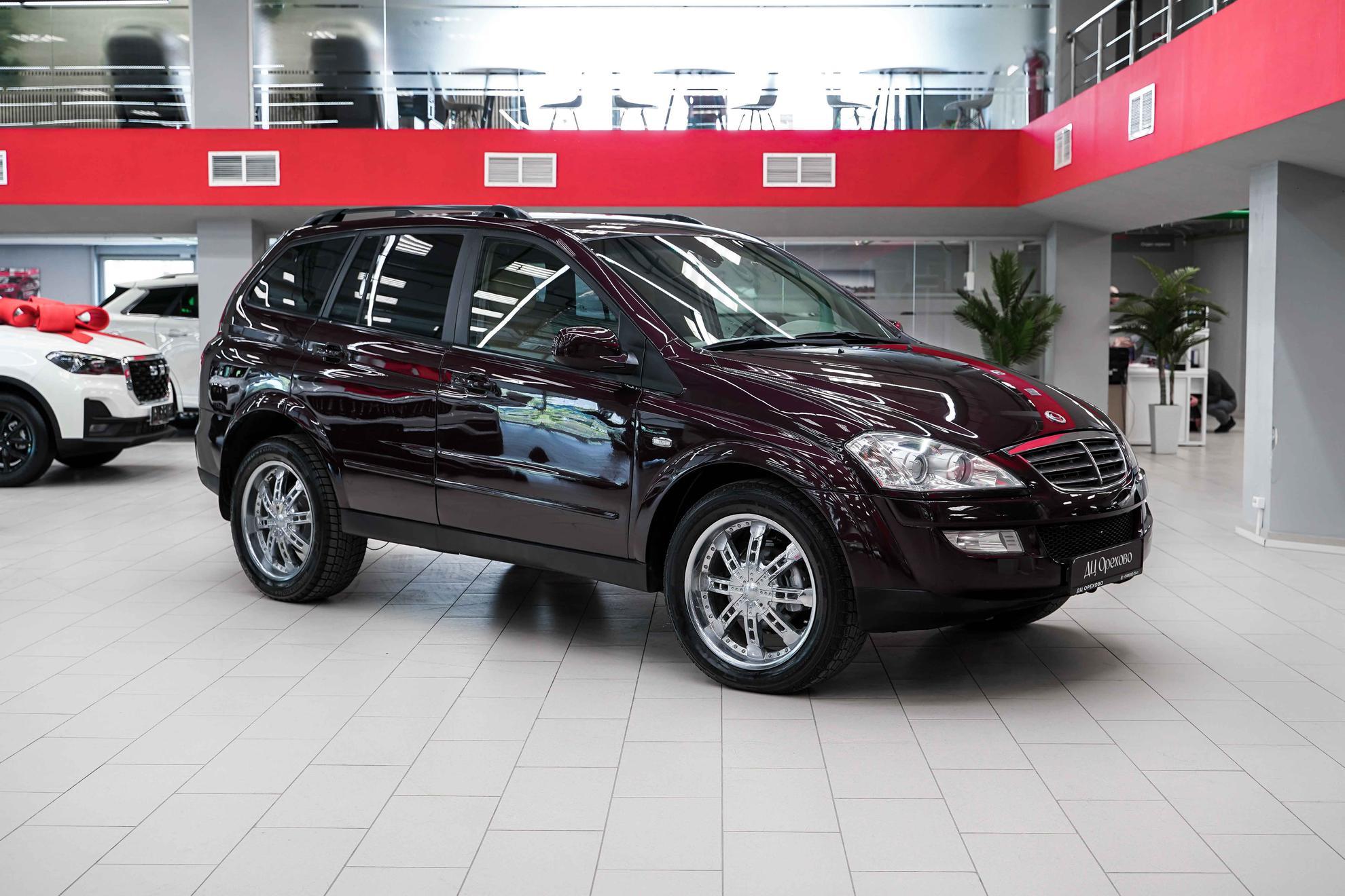 SsangYong Kyron 2010, фиолетовый, ДЦ Орехово