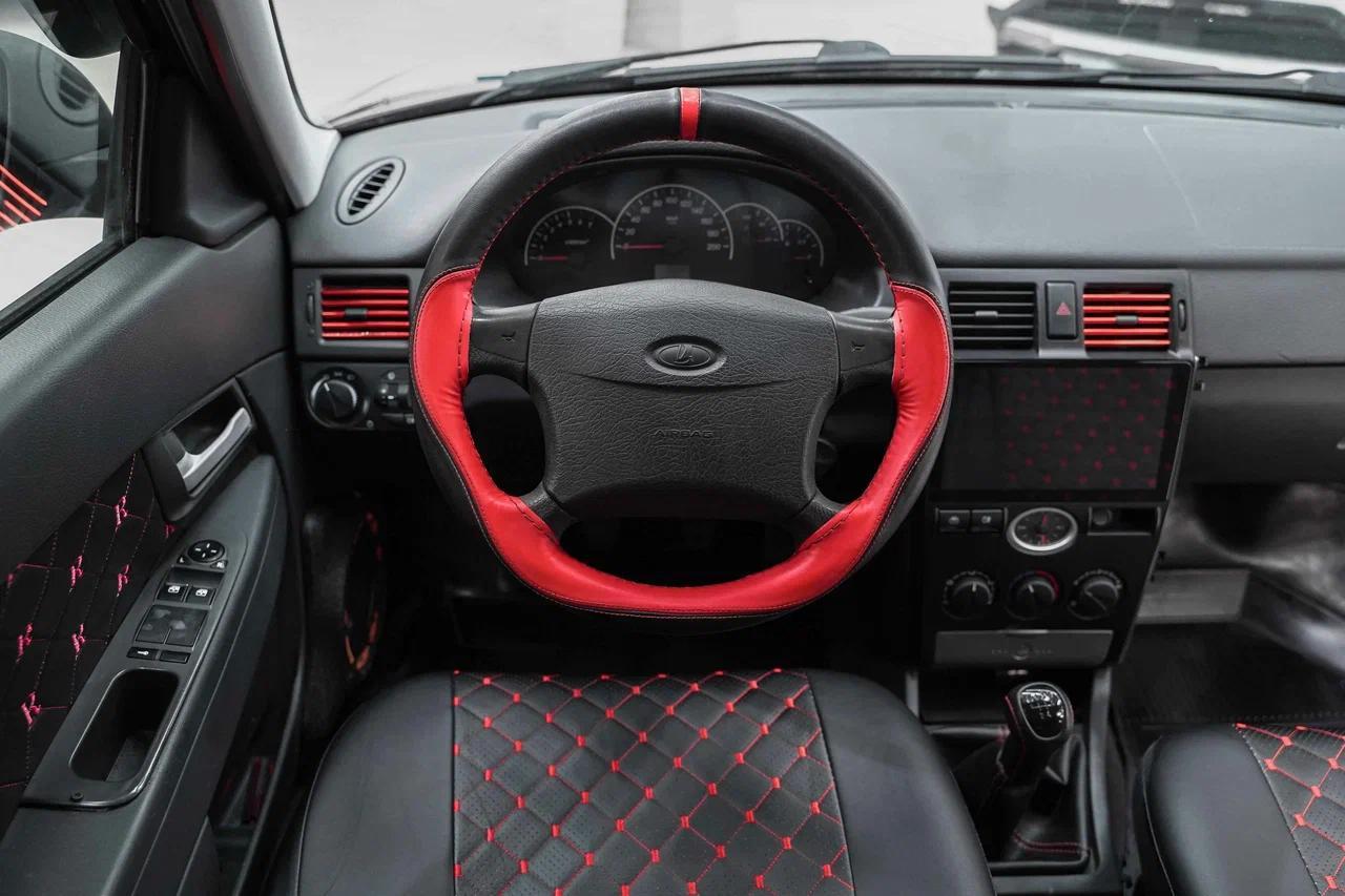 LADA (ВАЗ) Priora 2012, пурпурный, ДЦ Орехово