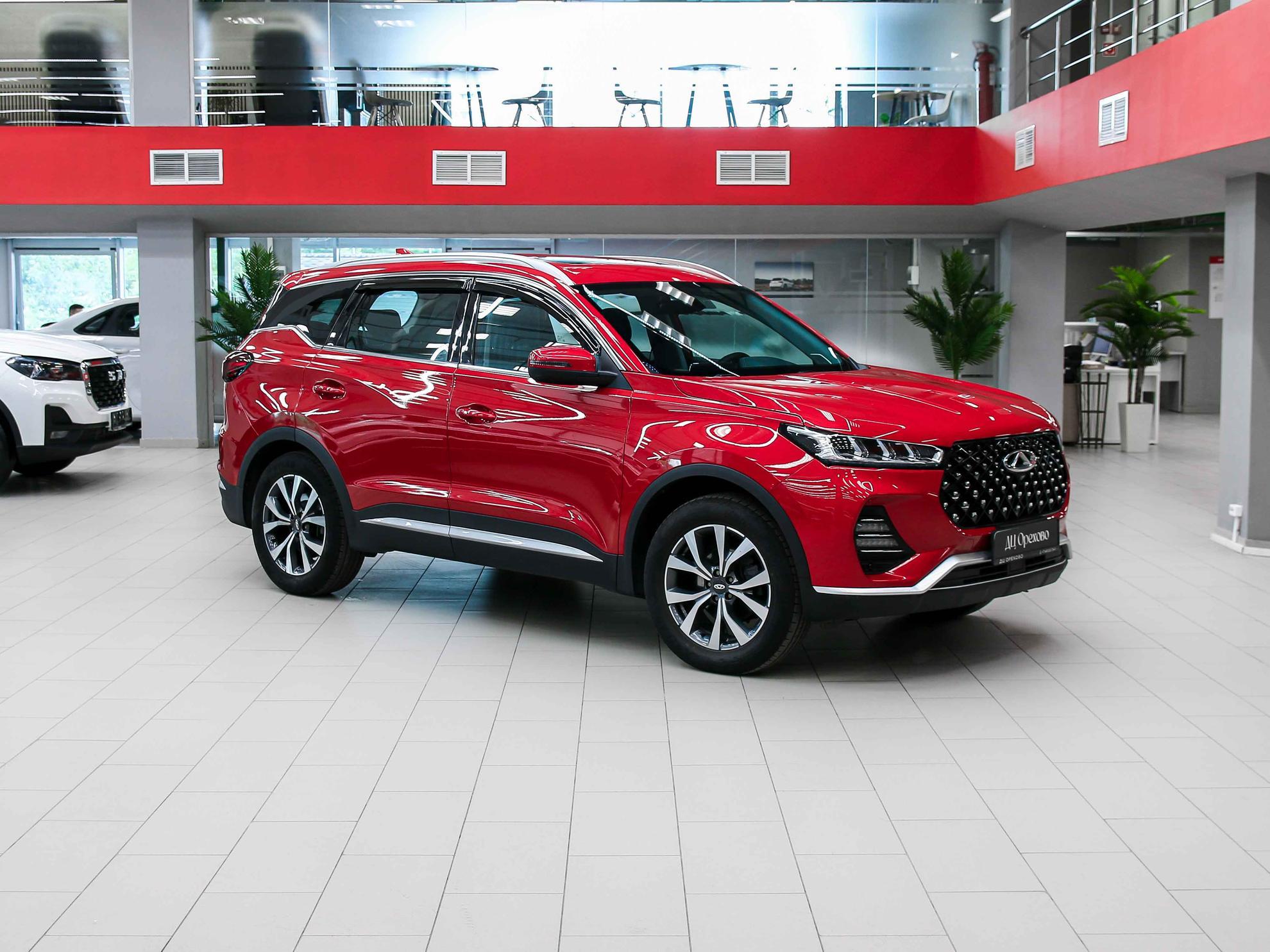 Chery Tiggo 7 Pro 2022, красный, ДЦ Орехово