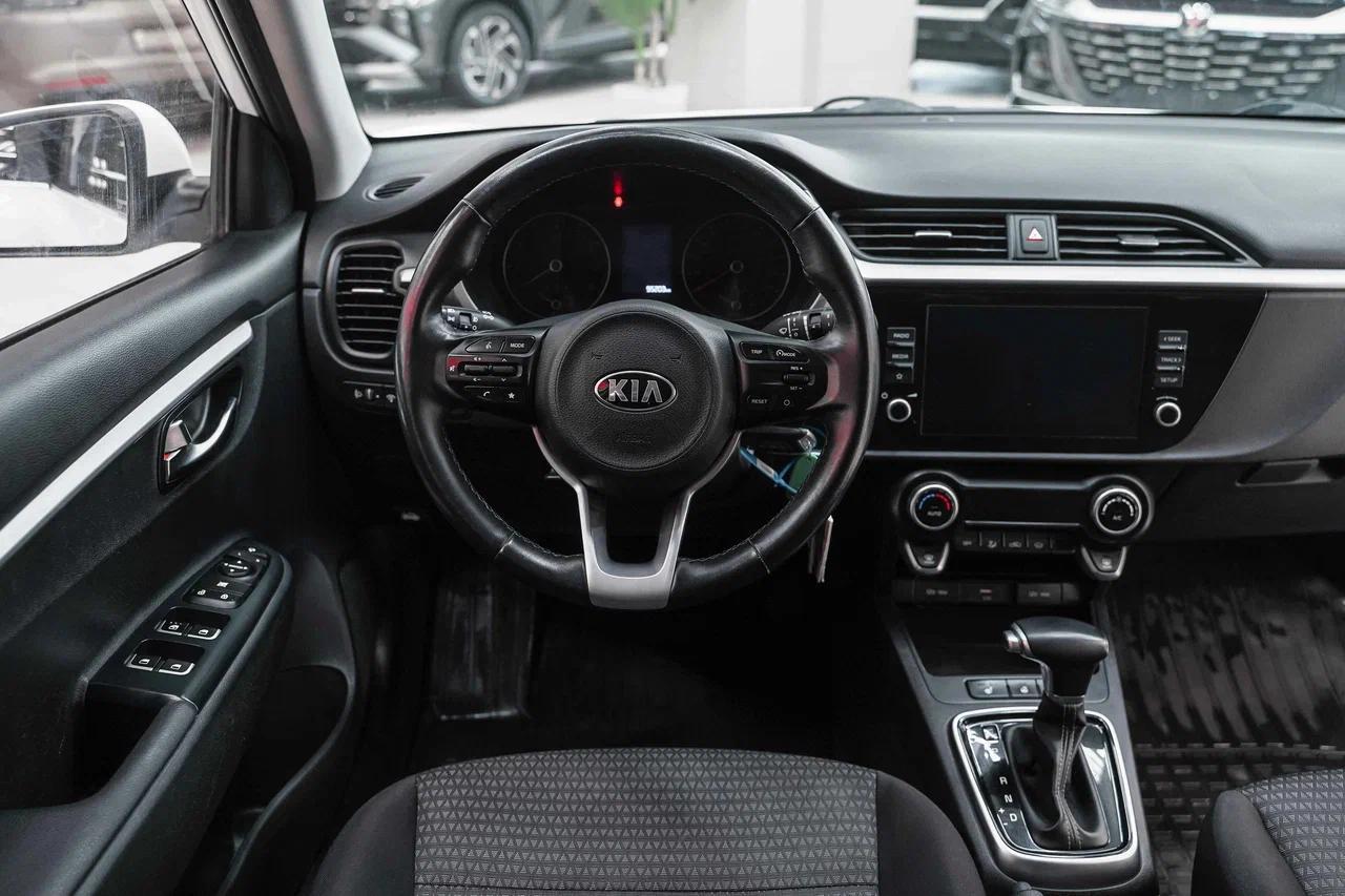 Kia Rio 2020, белый, ДЦ Орехово