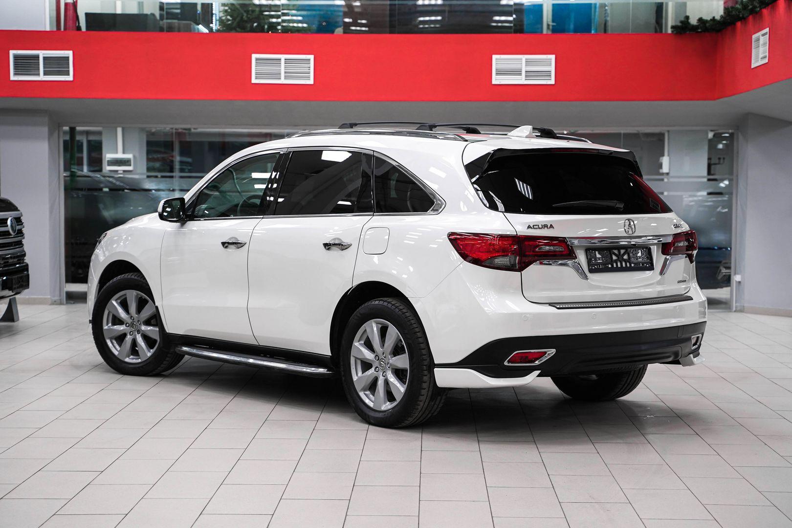 Acura MDX 2014, белый, ДЦ Орехово