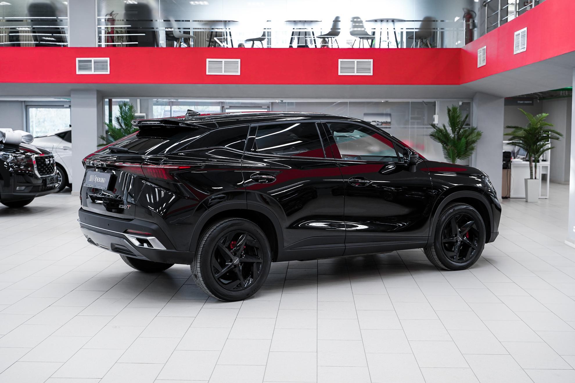 Omoda C5 2023, черный, ДЦ Орехово