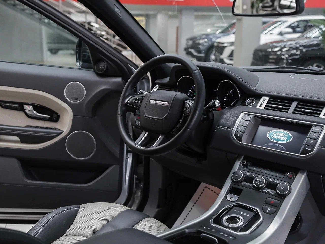 Land Rover Range Rover Evoque 2014, серебряный, ДЦ Орехово