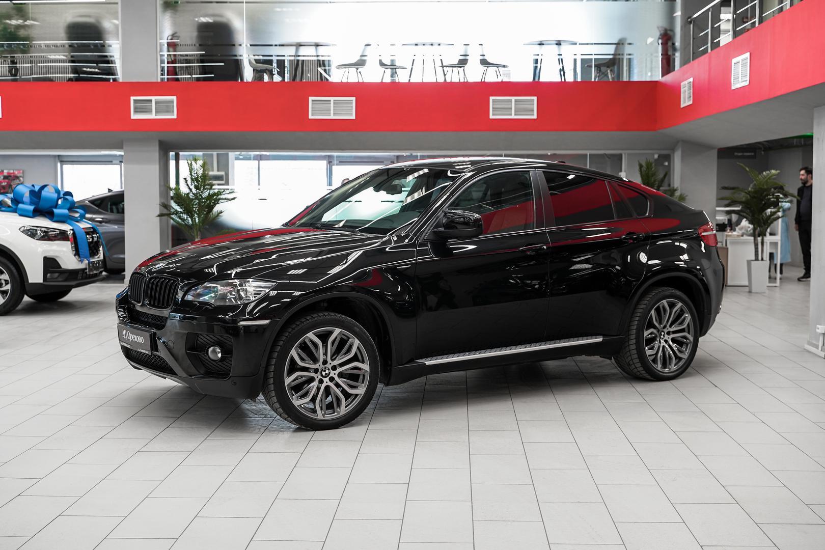 BMW X6 2011, черный, ДЦ Орехово