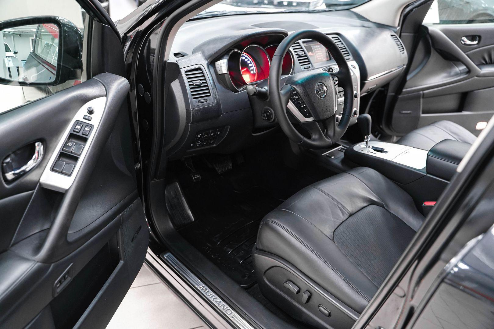 Nissan Murano 2011, черный, ДЦ Орехово