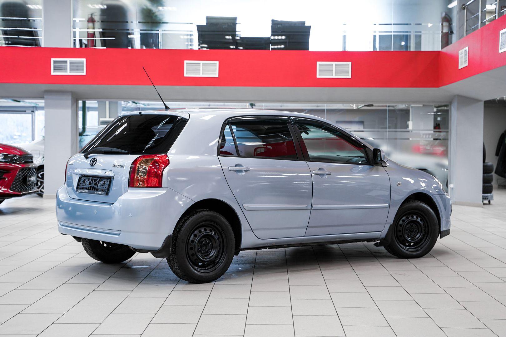 Toyota Corolla 2005, голубой, ДЦ Орехово