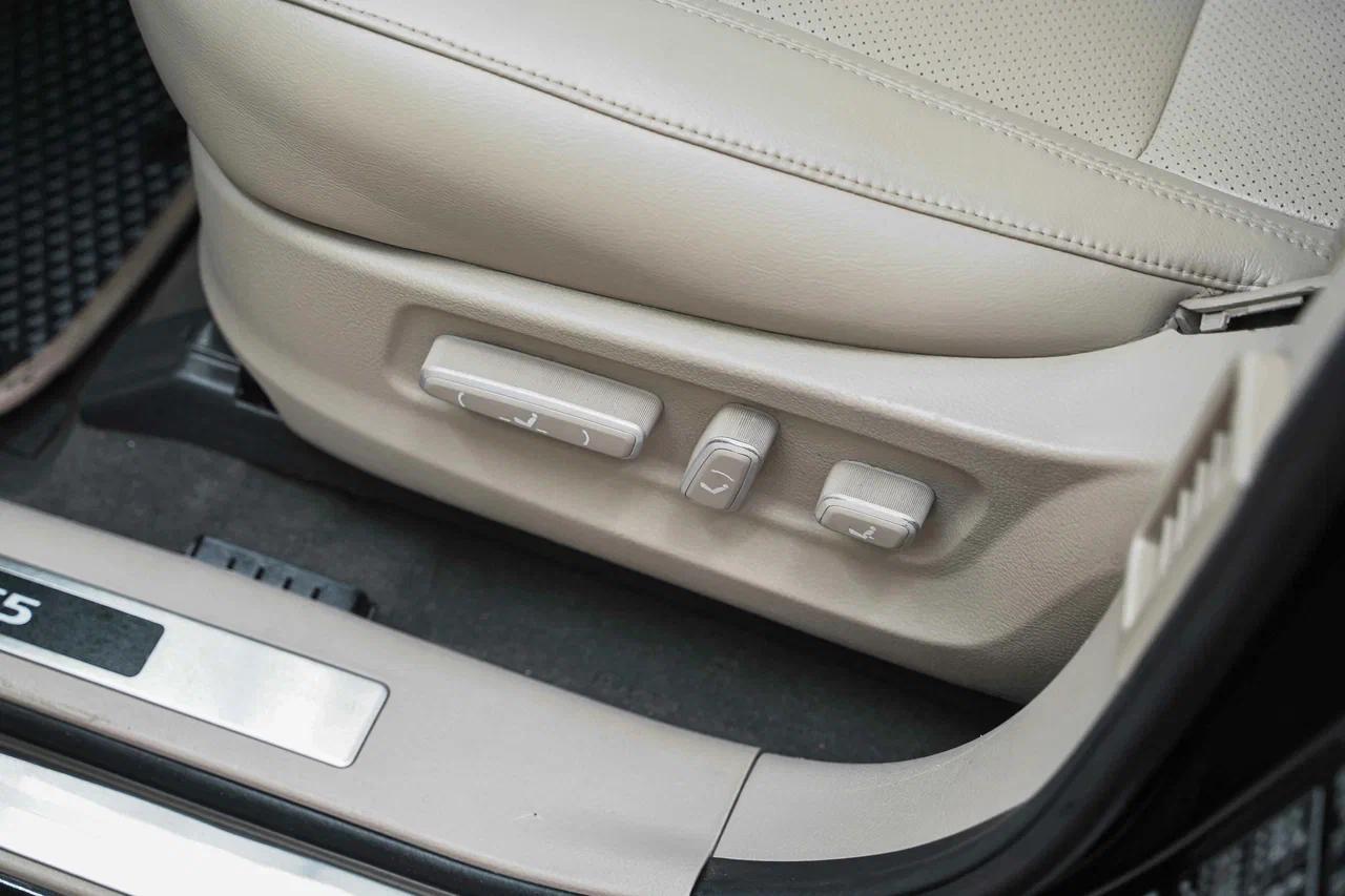 Hyundai ix55 2011, черный, ДЦ Орехово