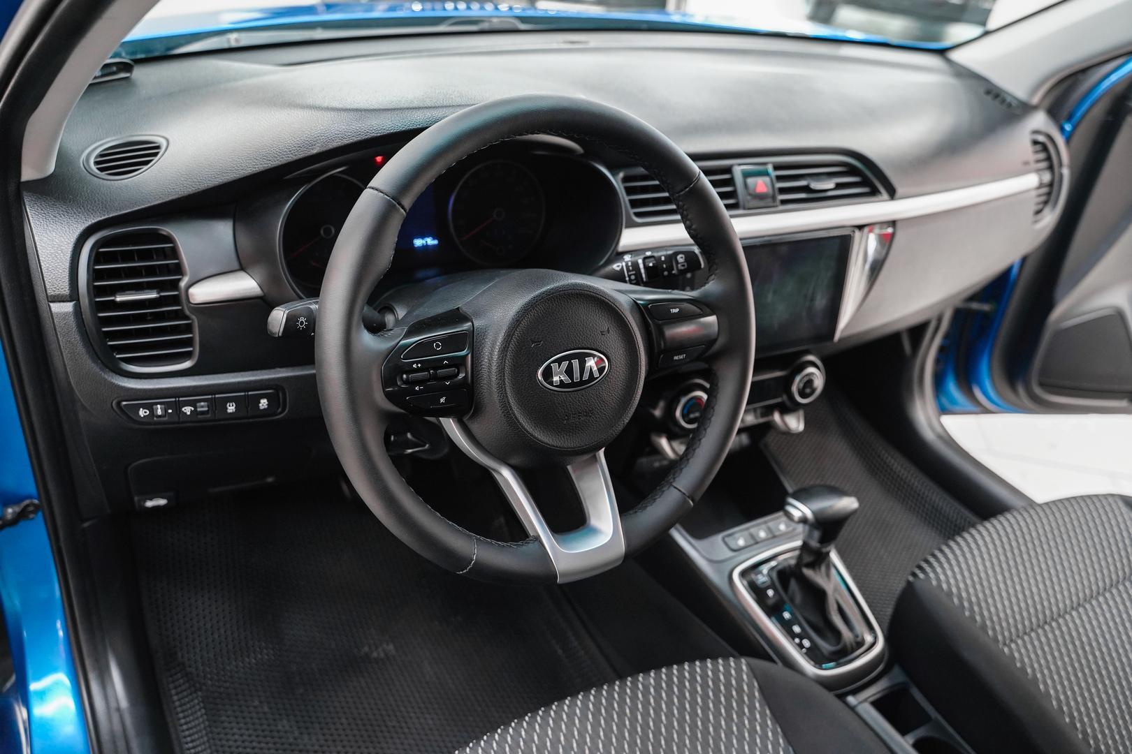 Kia Rio X-Line 2020, синий, ДЦ Орехово