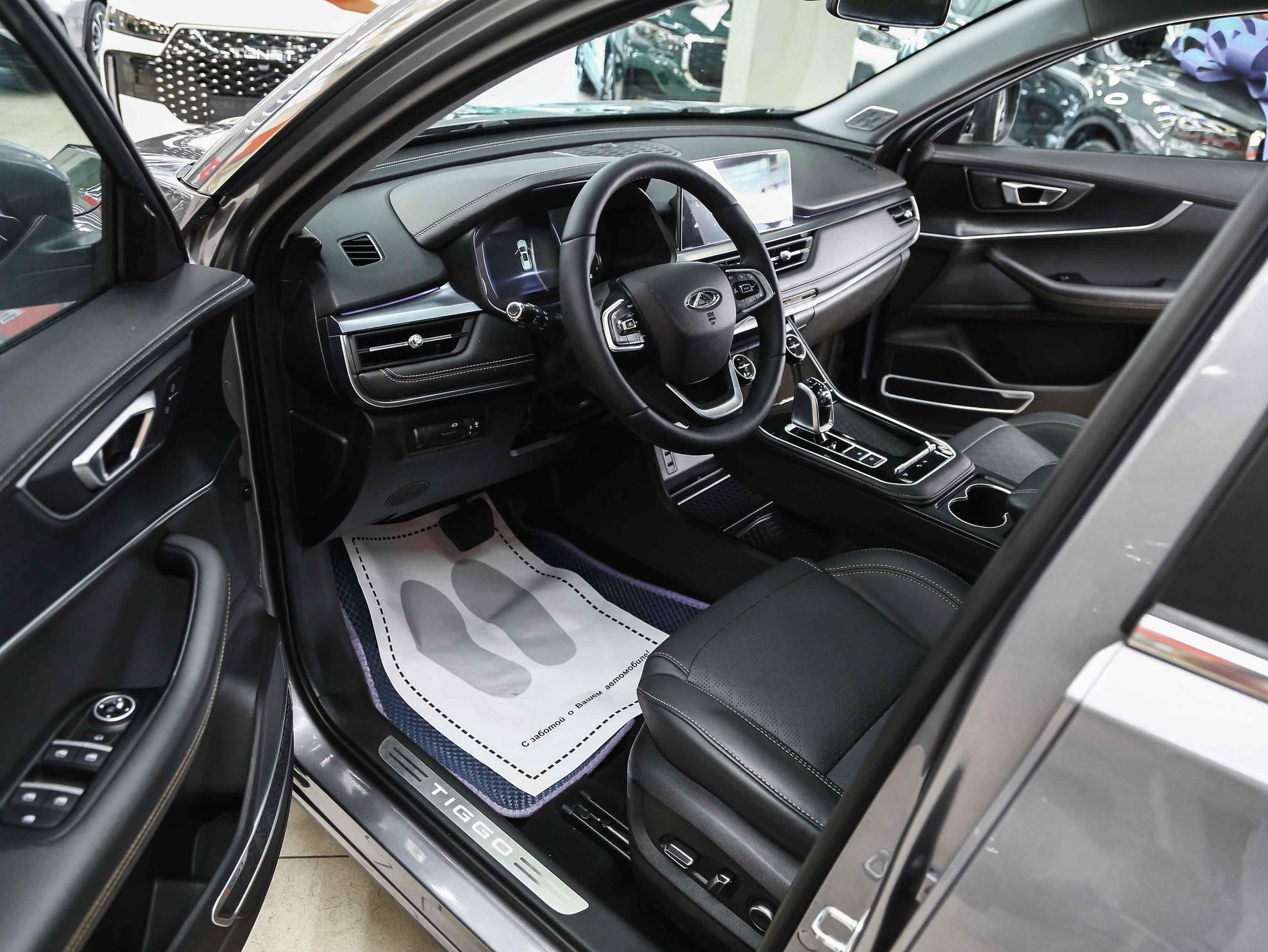 Chery Tiggo 8 2023, серый, ДЦ Орехово