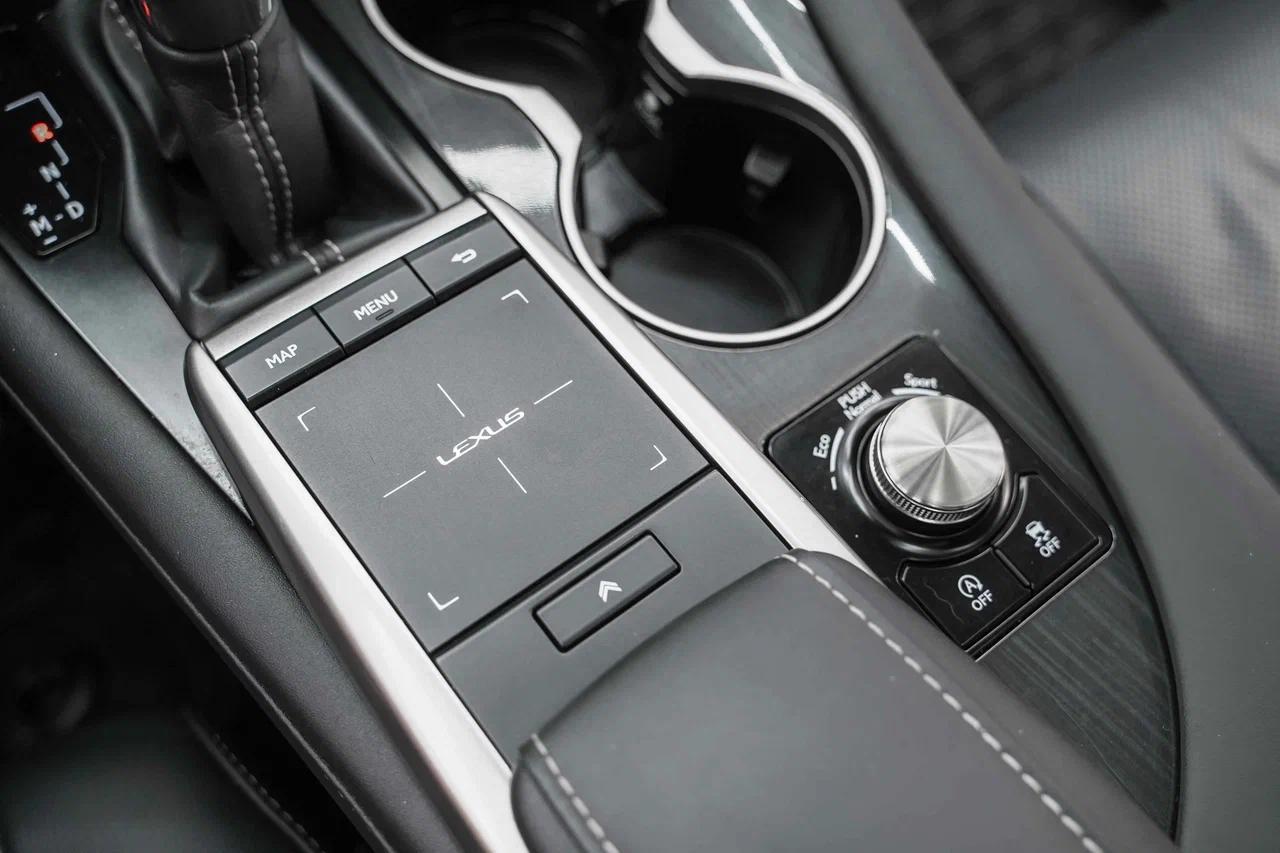 Lexus RX 2019, черный, ДЦ Орехово