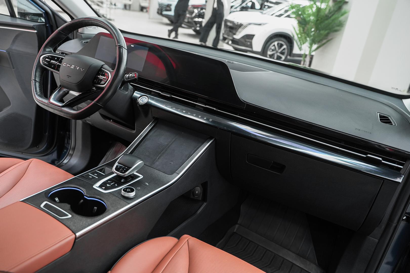 Omoda C5 2022, синий, ДЦ Орехово