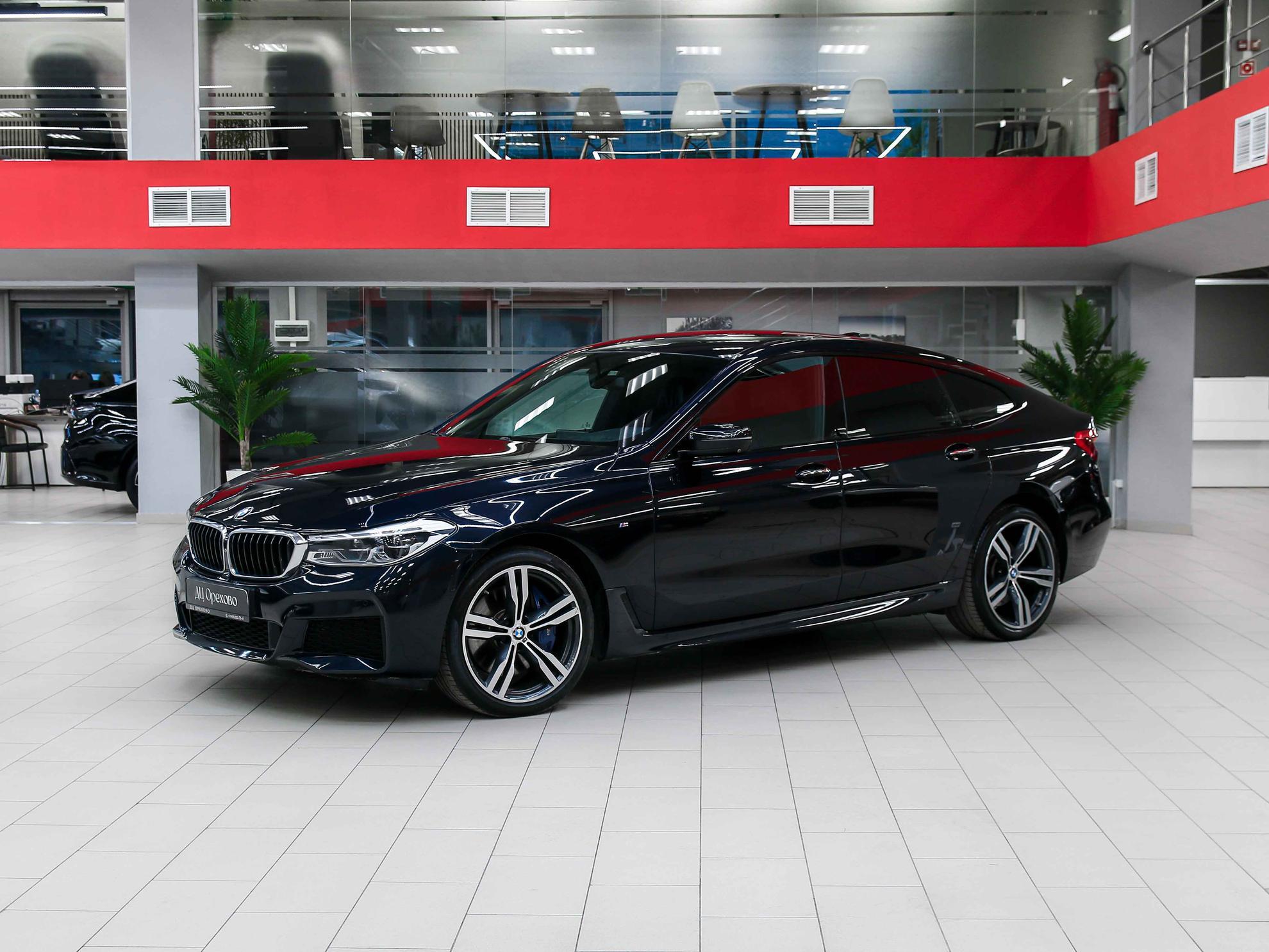 BMW 6 серии 2017, черный, ДЦ Орехово
