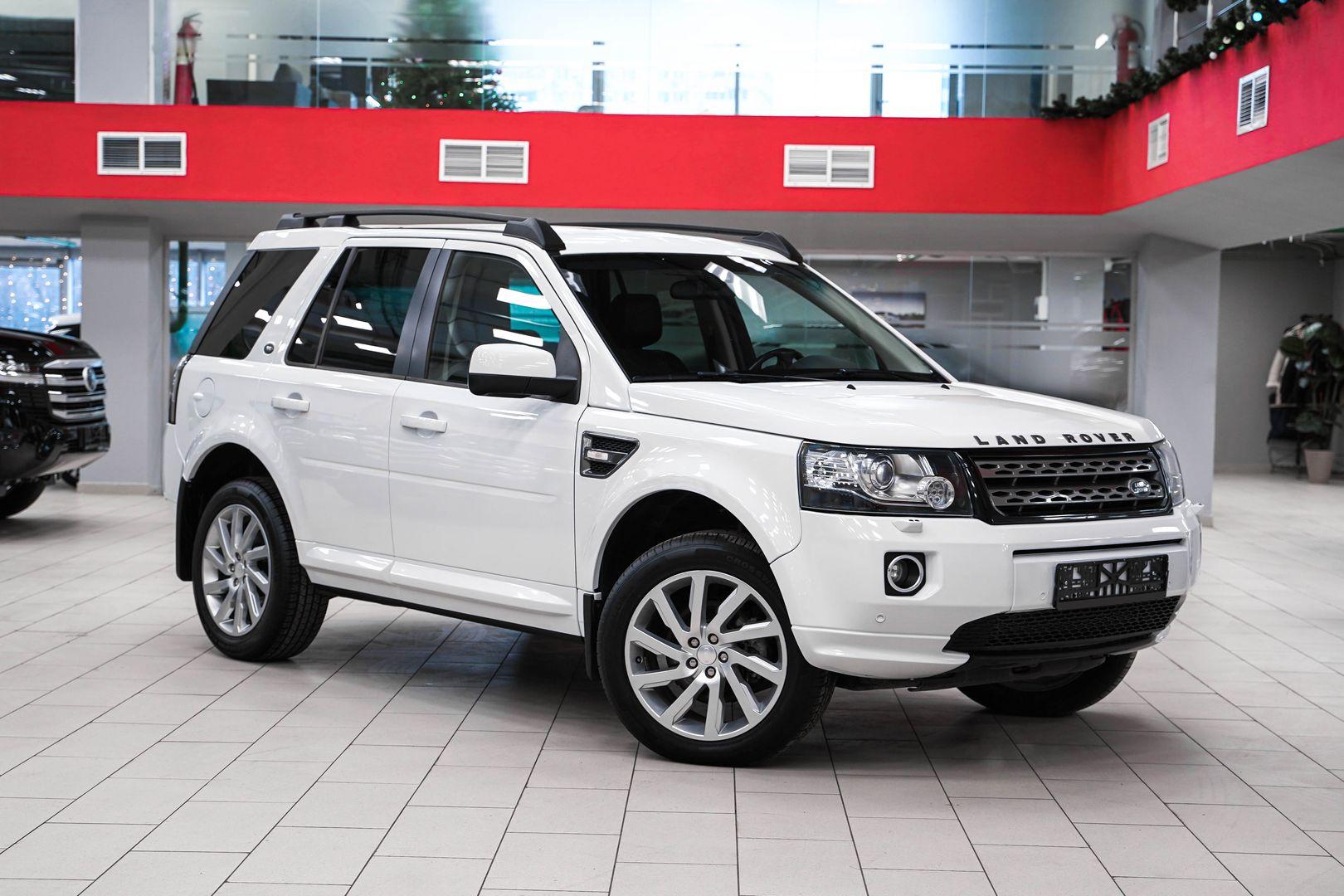Land Rover Freelander 2014, белый, ДЦ Орехово