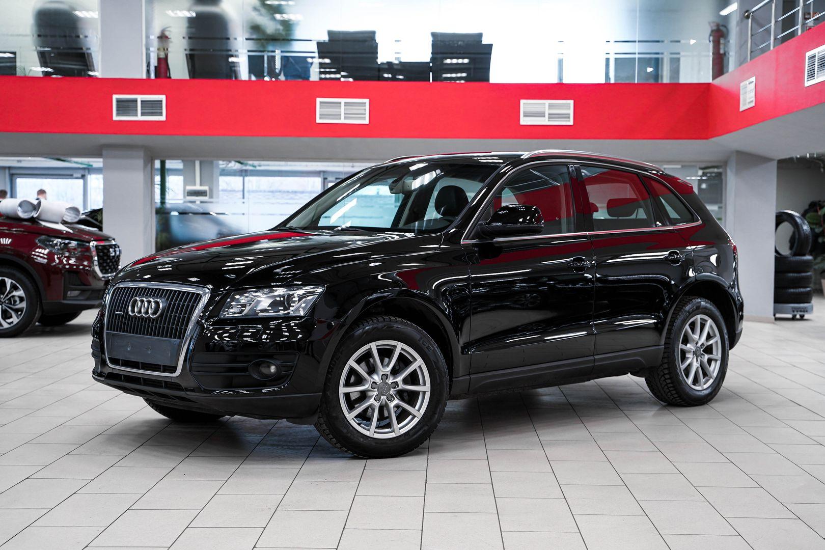 Audi Q5 2011, черный, ДЦ Орехово