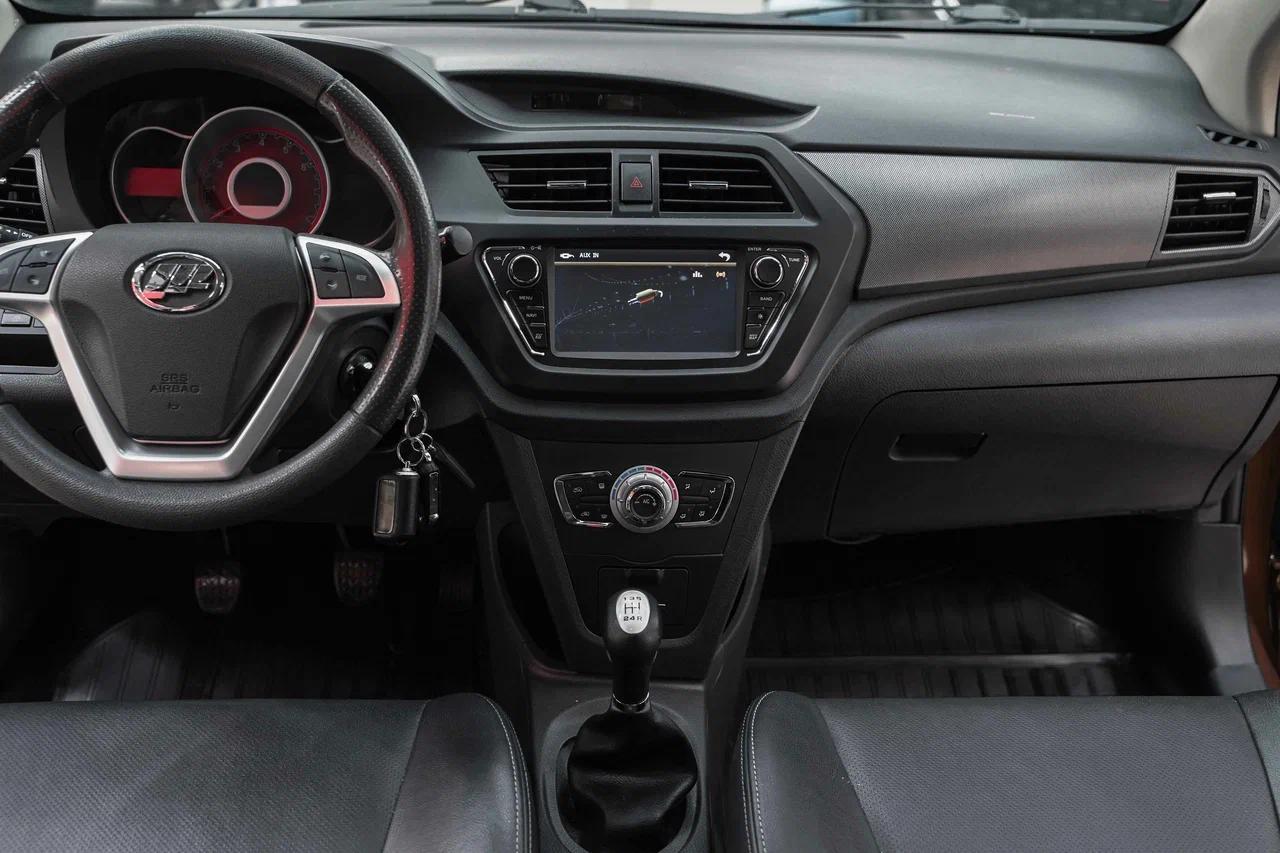 Lifan X50 2017, коричневый, ДЦ Орехово