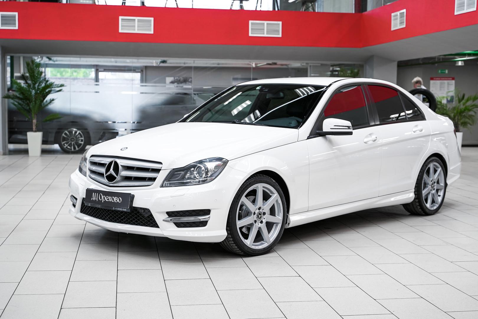 Mercedes-Benz C-Класс 2012, белый, ДЦ Орехово