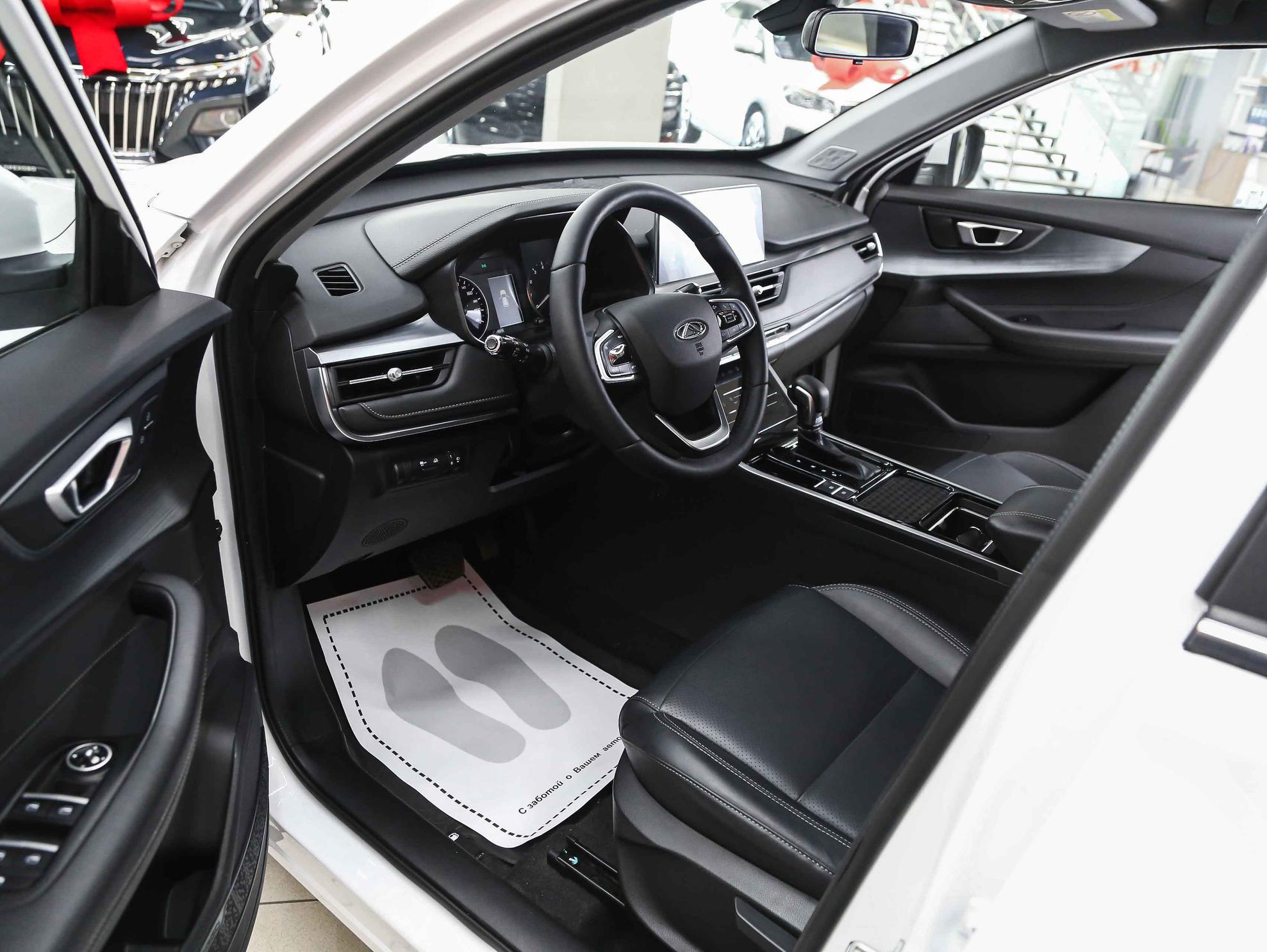 Chery Tiggo 4 Pro 2023, белый, ДЦ Орехово