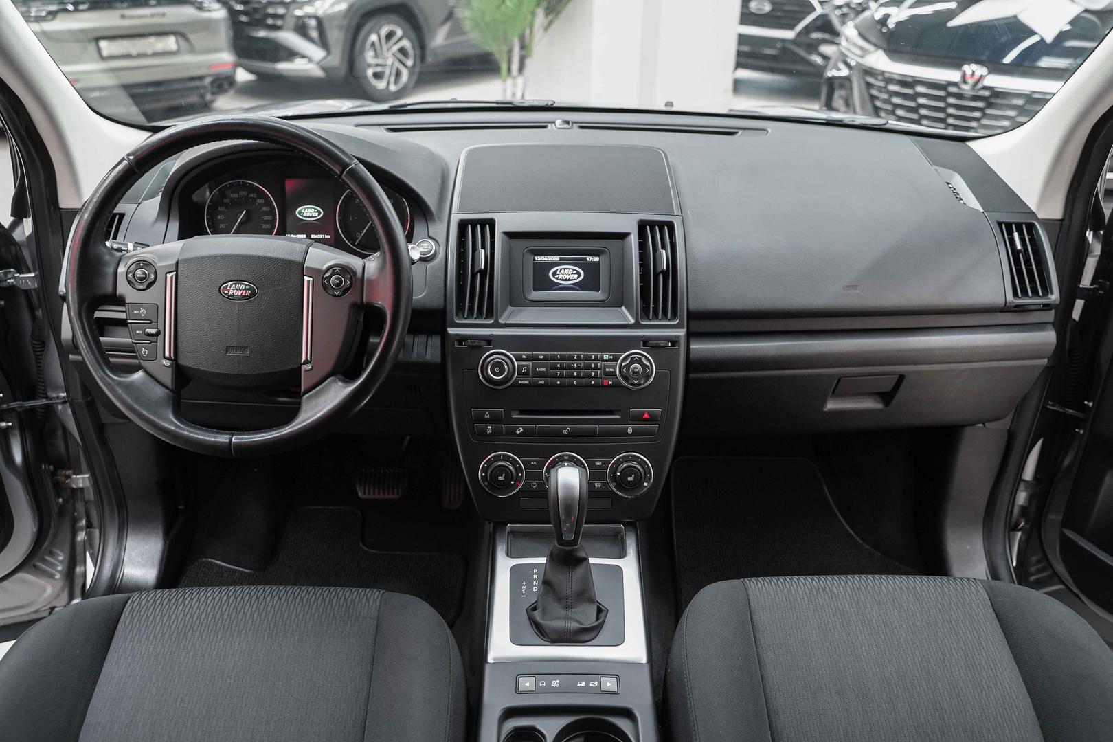 Land Rover Freelander 2013, серый, ДЦ Орехово