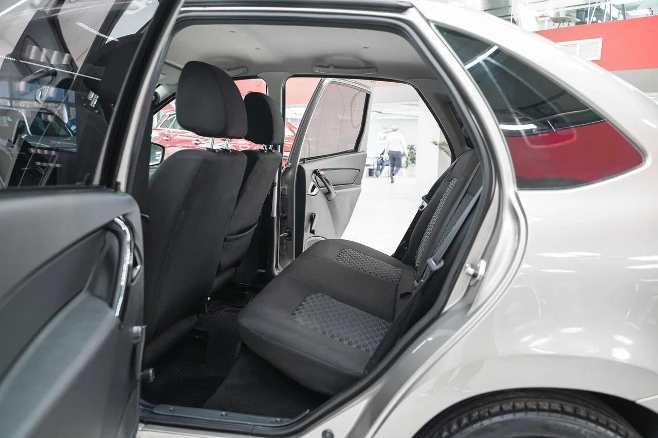 LADA (ВАЗ) Granta 2021, серебряный, ДЦ Орехово