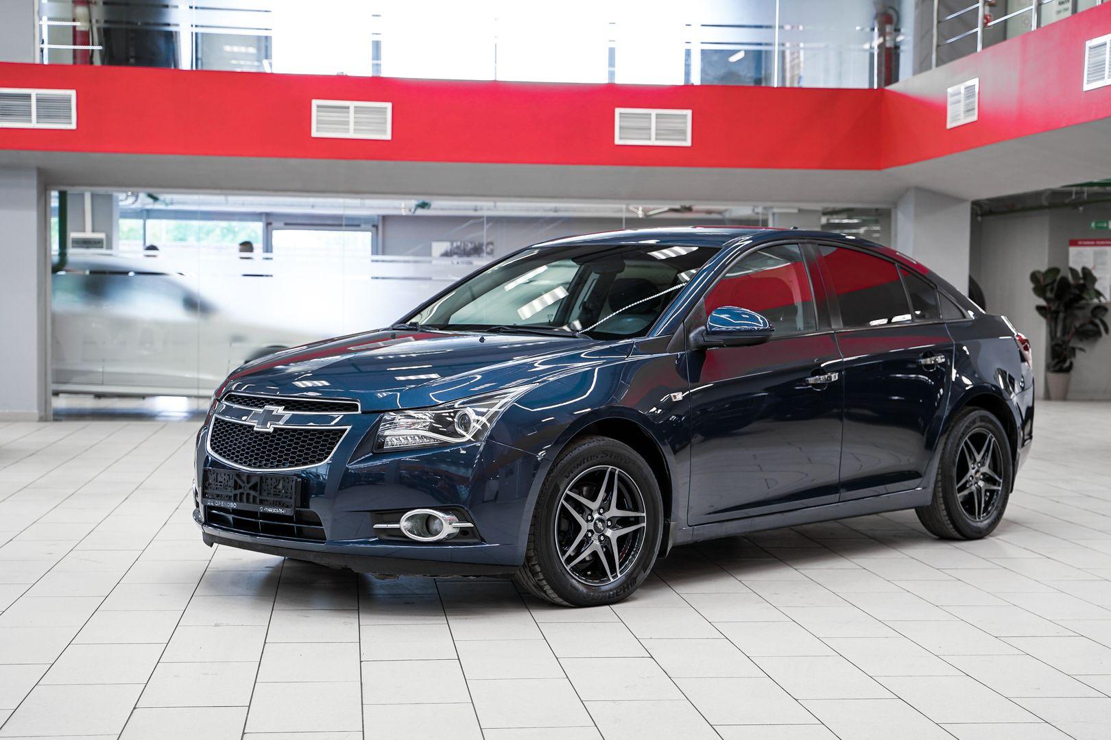 Chevrolet Cruze 2011, синий, ДЦ Орехово