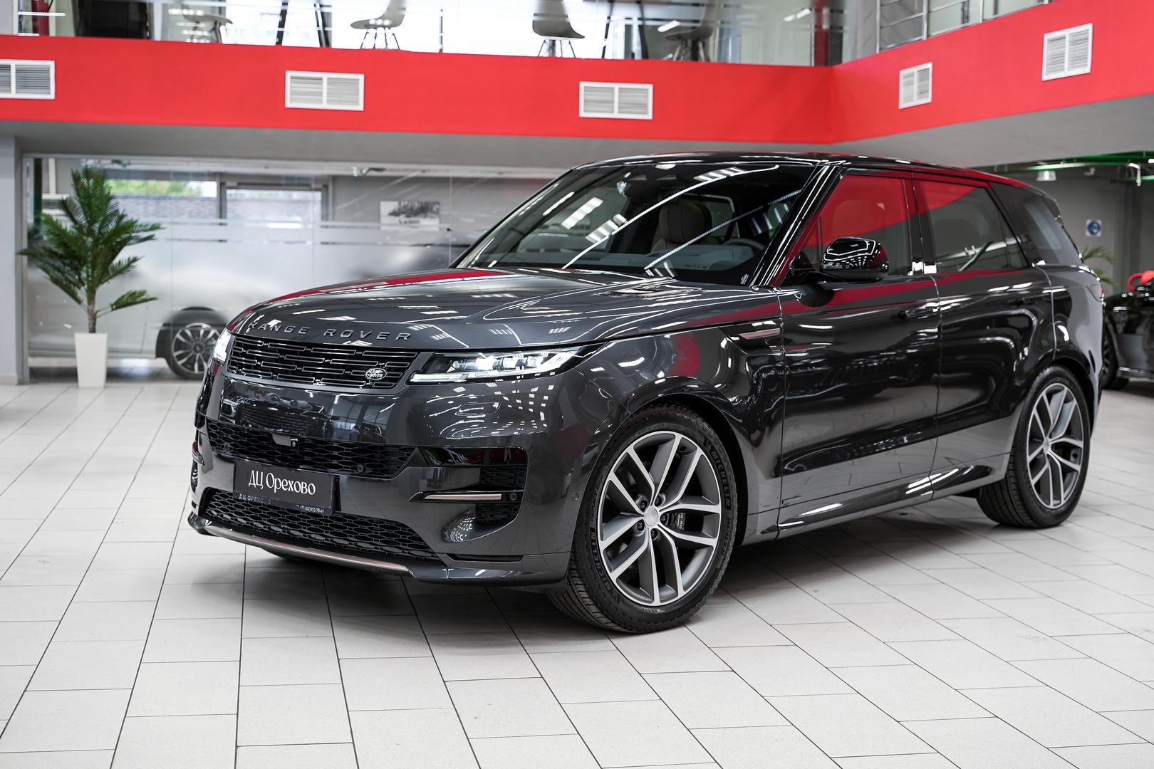 Land Rover Range Rover Sport 2025, серый, ДЦ Орехово