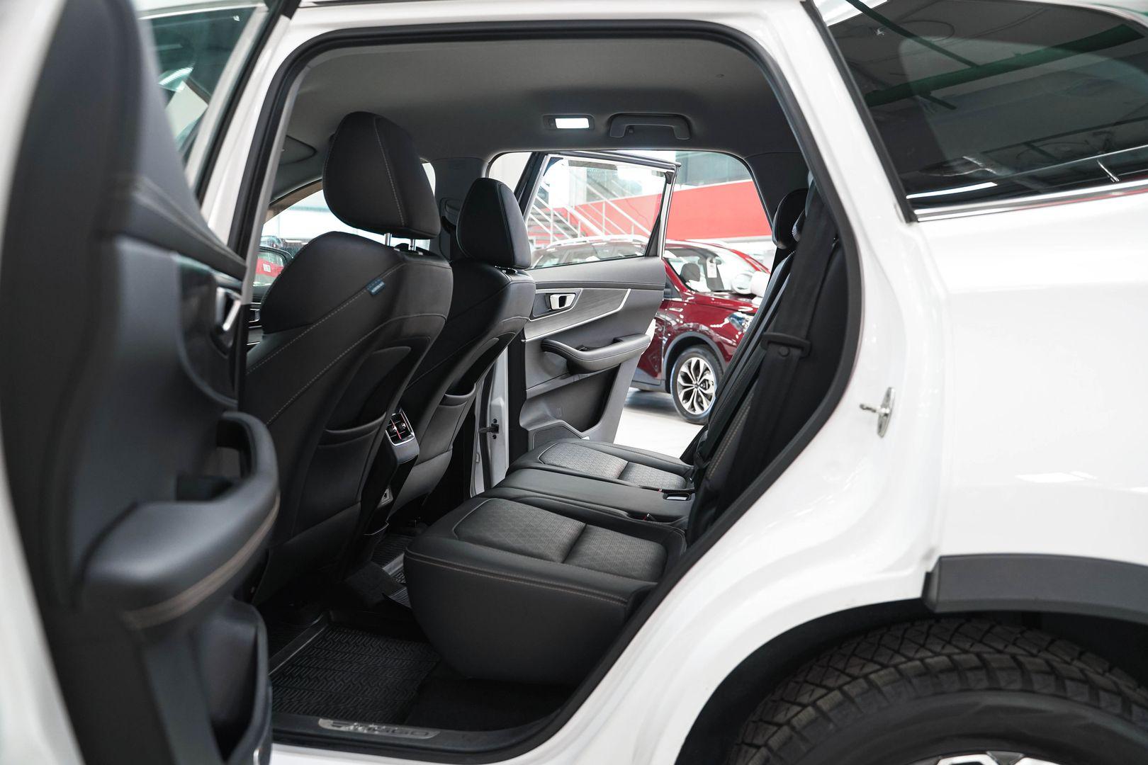 Chery Tiggo 8 2021, белый, ДЦ Орехово