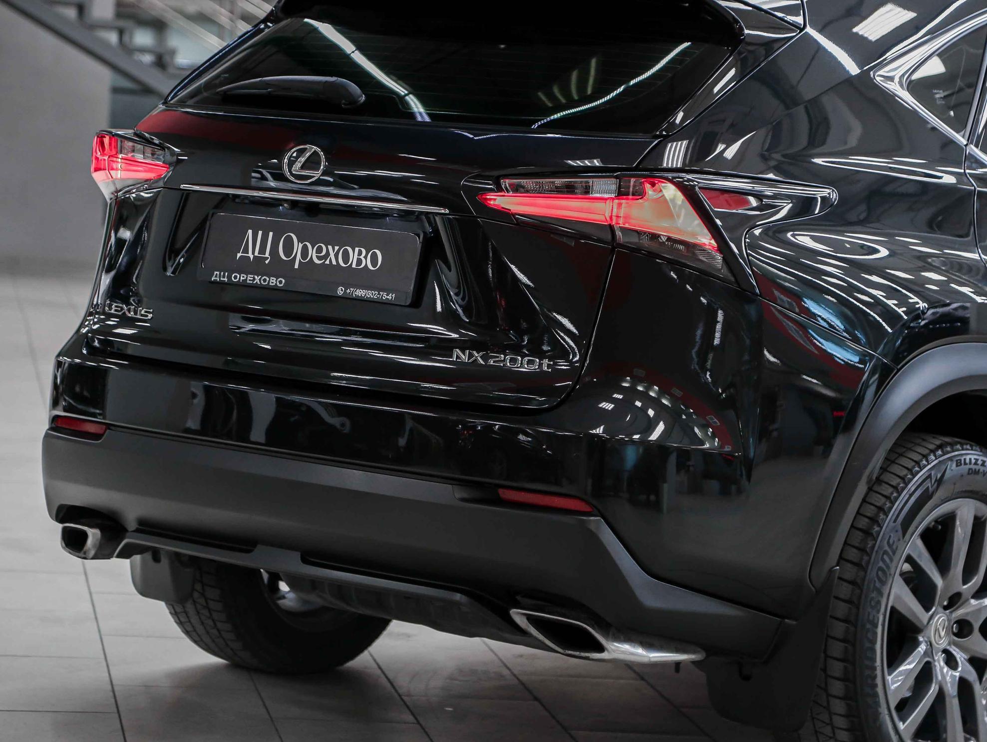 Lexus NX 2017, черный, ДЦ Орехово