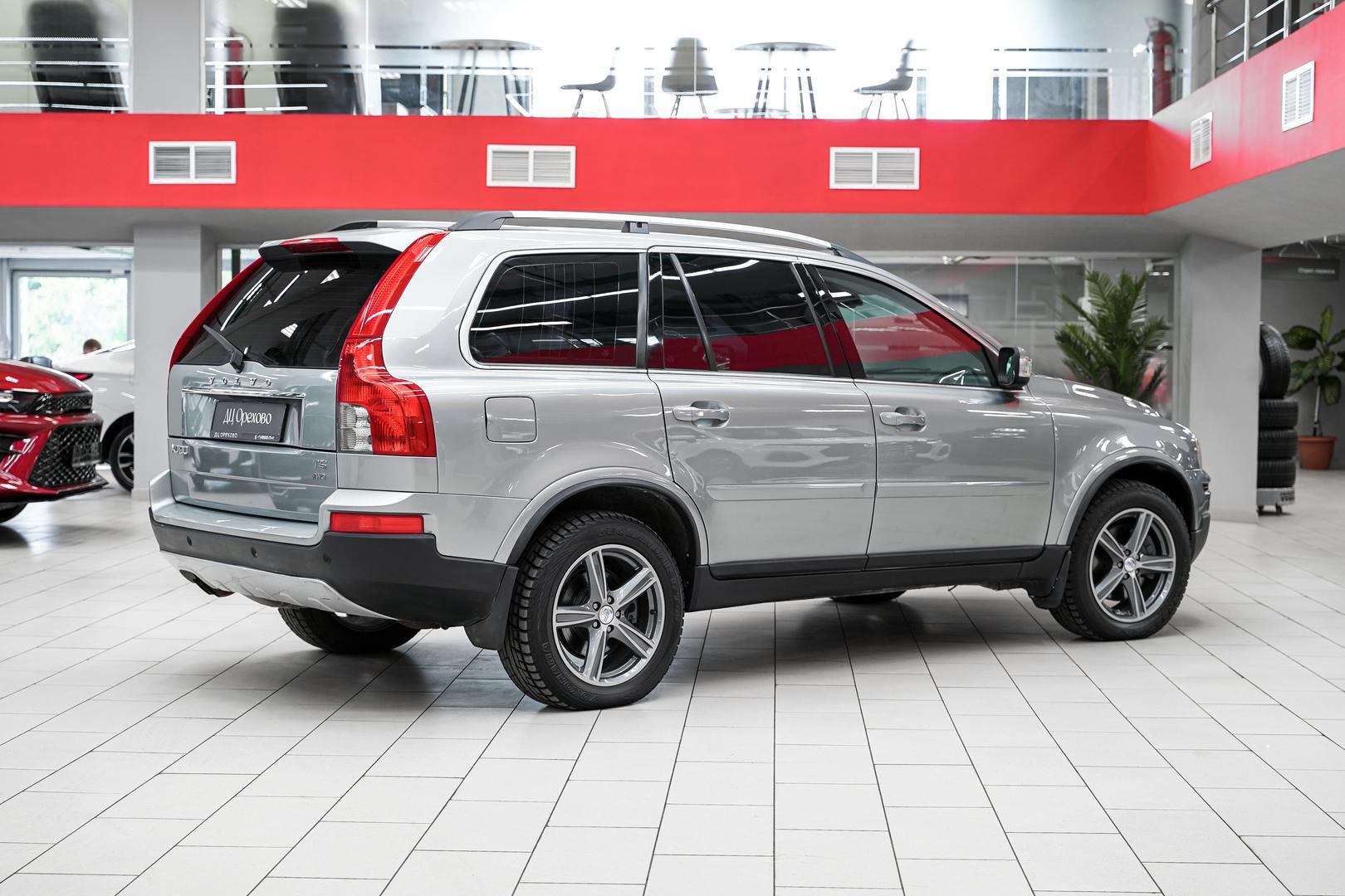 Volvo XC90 2011, серый, ДЦ Орехово