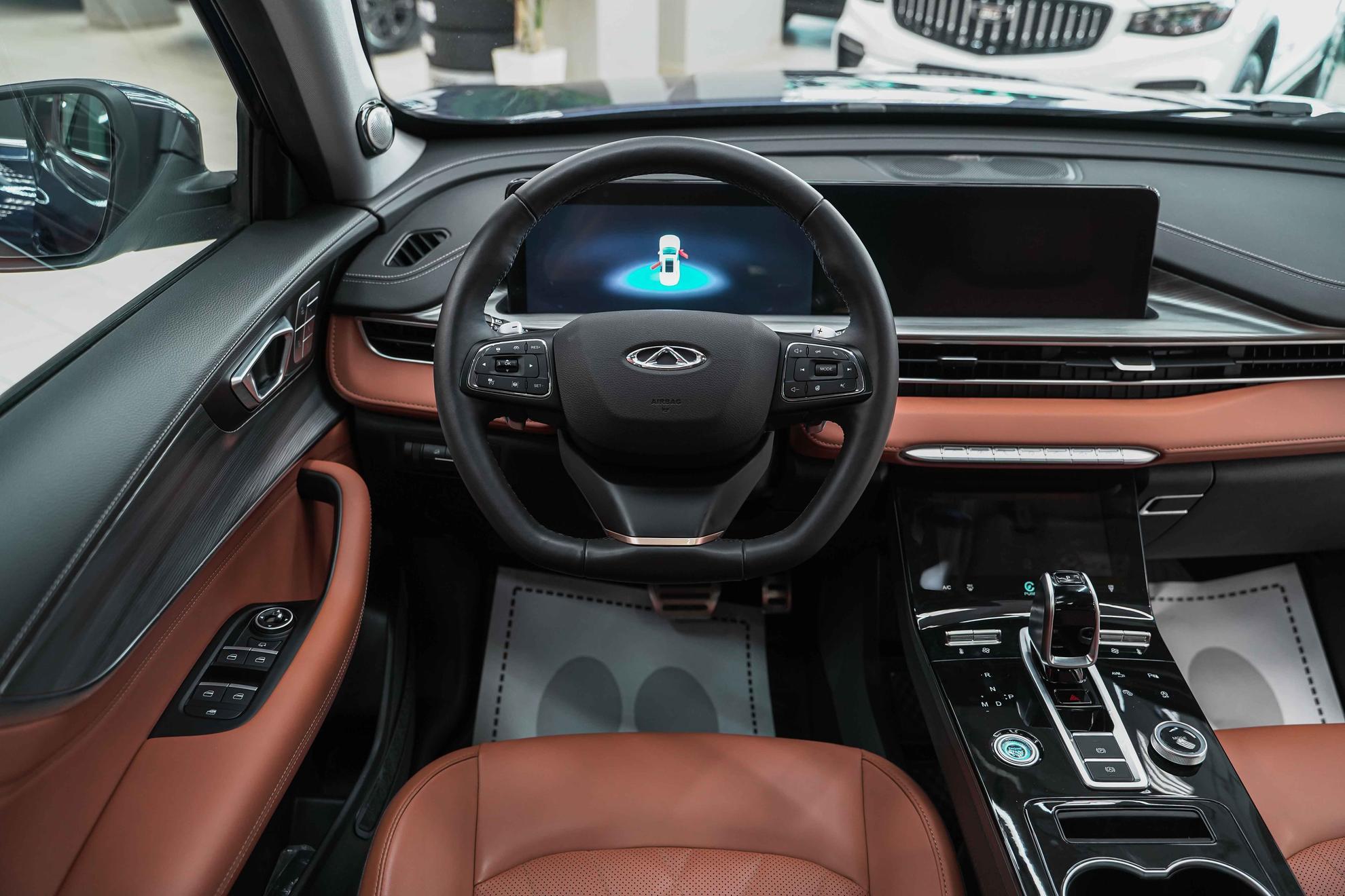 Chery Tiggo 8 Pro Max 2022, синий, ДЦ Орехово