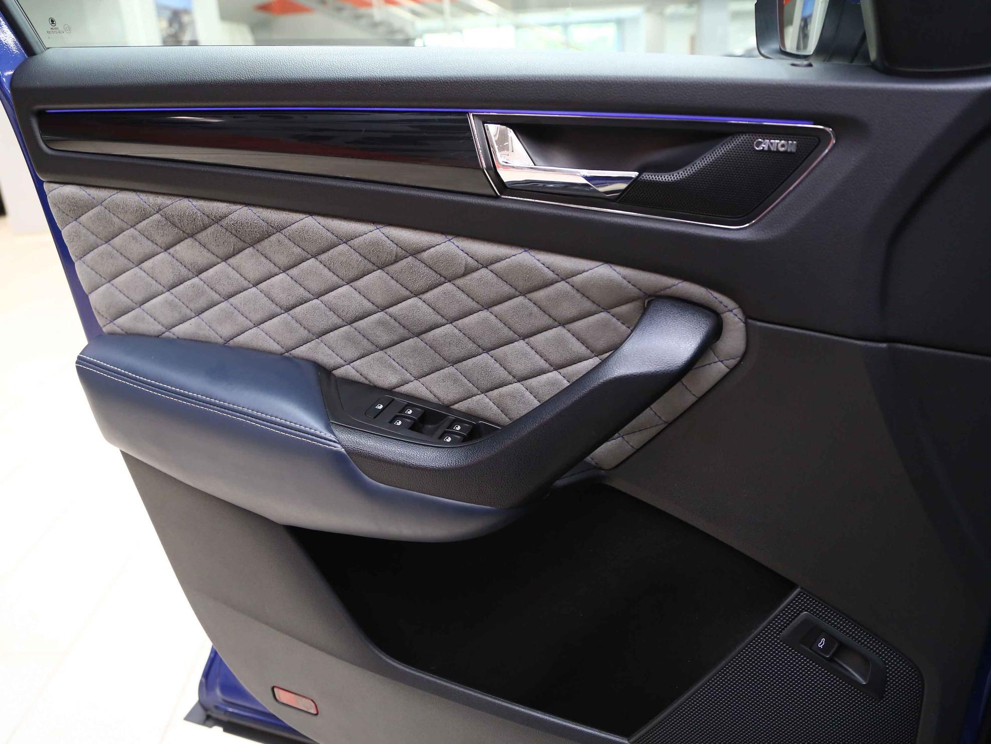 Skoda Kodiaq 2020, синий, ДЦ Орехово