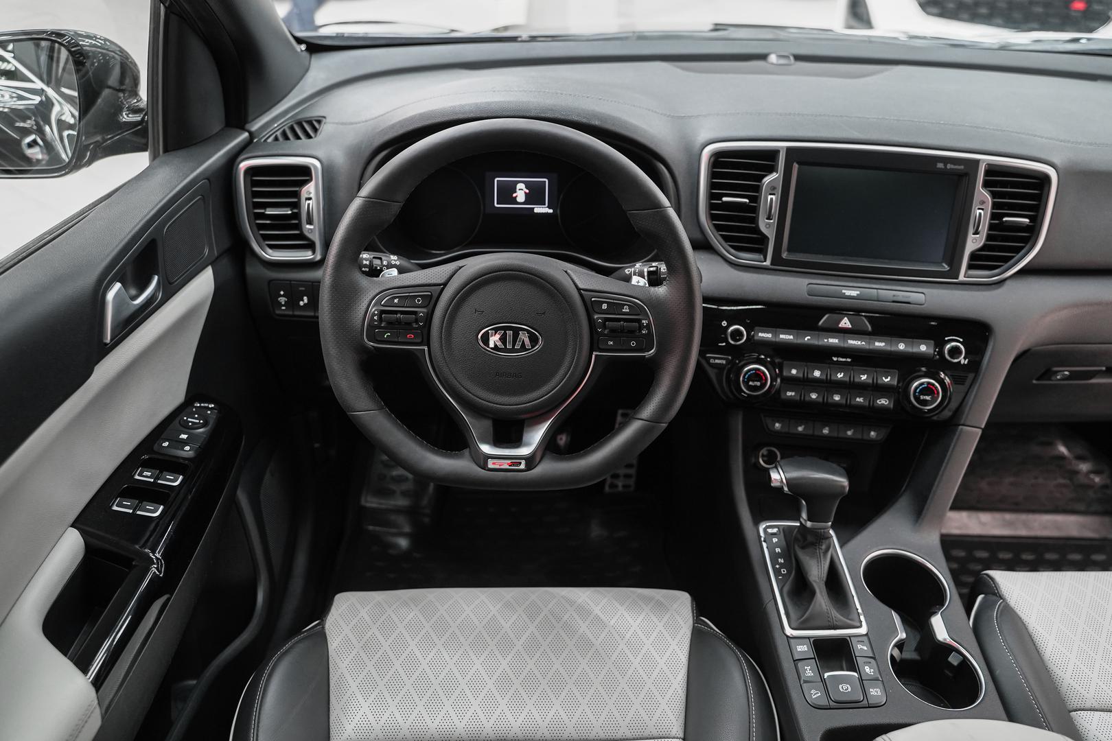 Kia Sportage 2016, серый, ДЦ Орехово