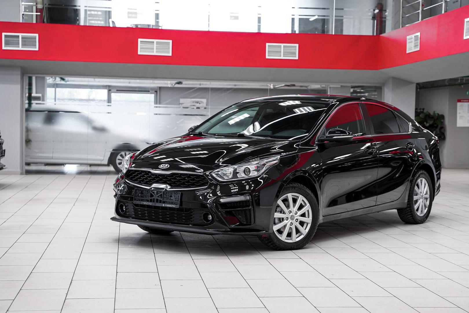 Kia Cerato 2020, черный, ДЦ Орехово