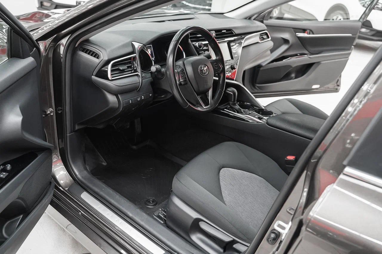 Toyota Camry 2019, серый, ДЦ Орехово