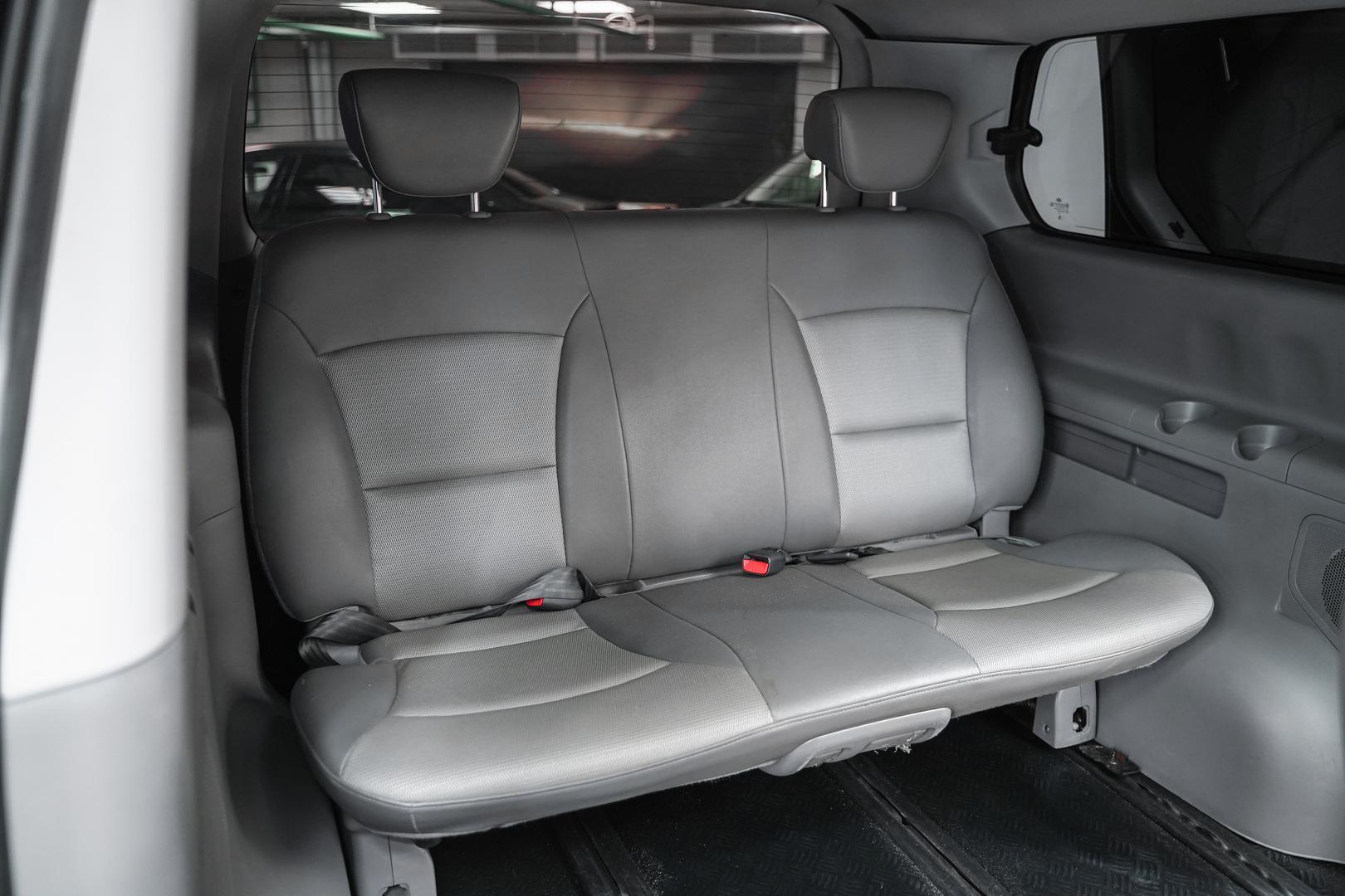 Hyundai Grand Starex 2009, черный, ДЦ Орехово