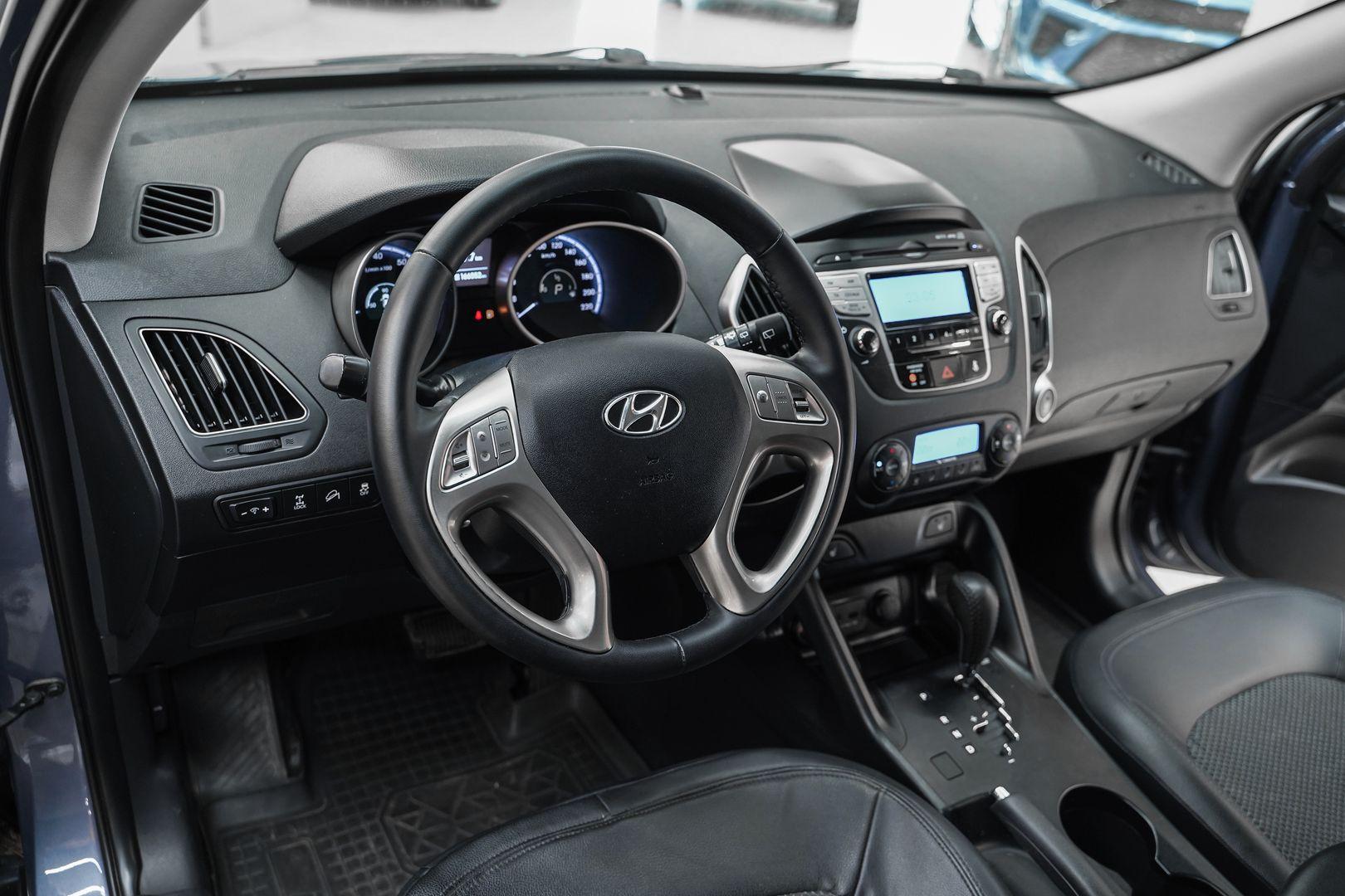 Hyundai ix35 2012, синий, ДЦ Орехово