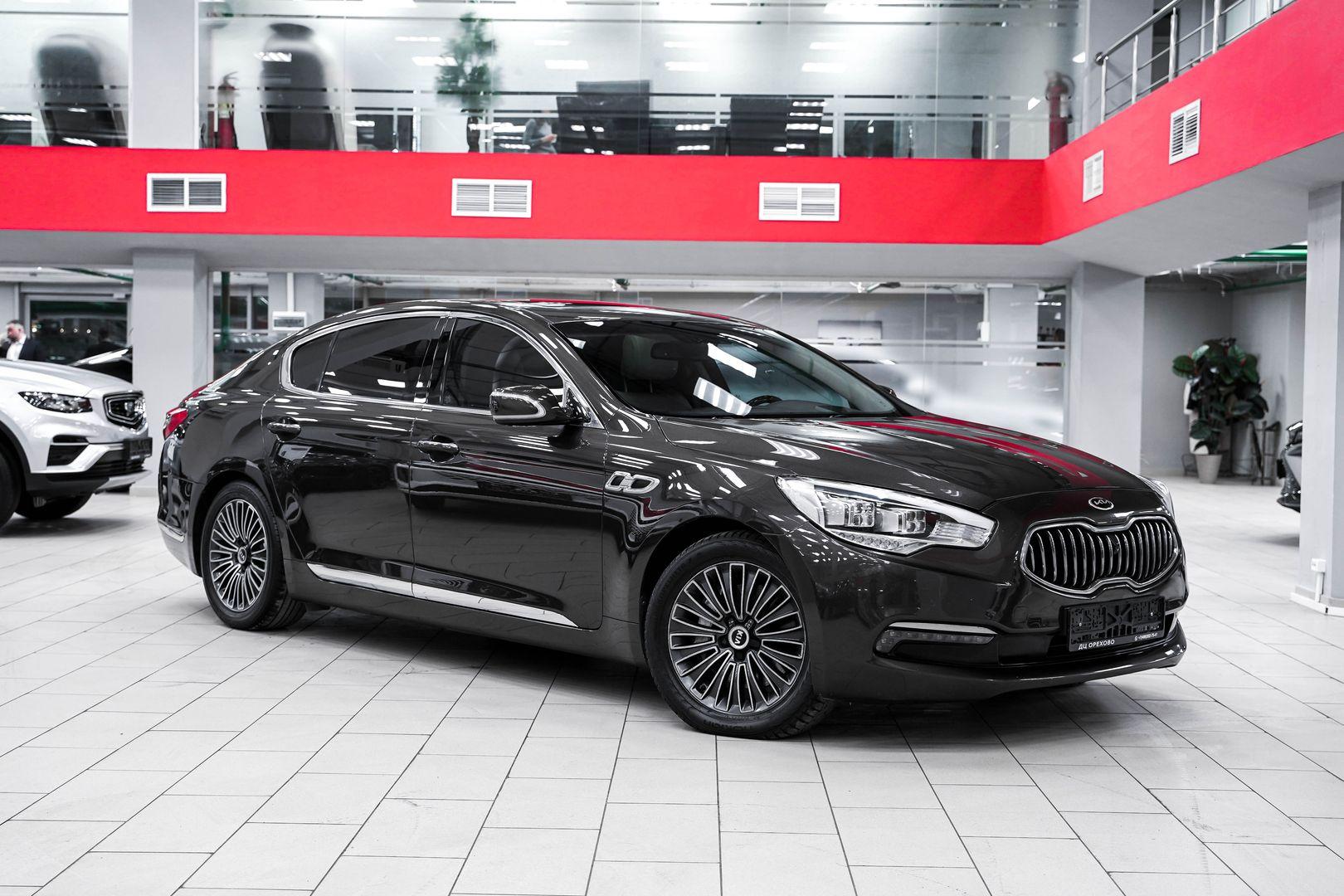 Kia Quoris 2013, коричневый, ДЦ Орехово